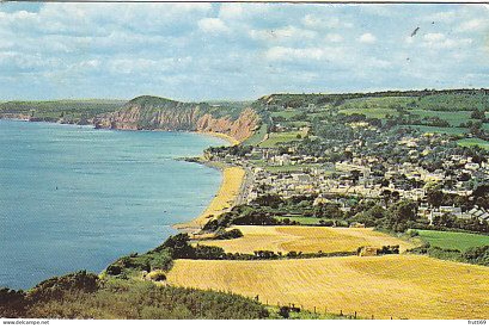 AK 214752 ENGLAND - Sidmouth From Salcombe Hill - Altri & Non Classificati