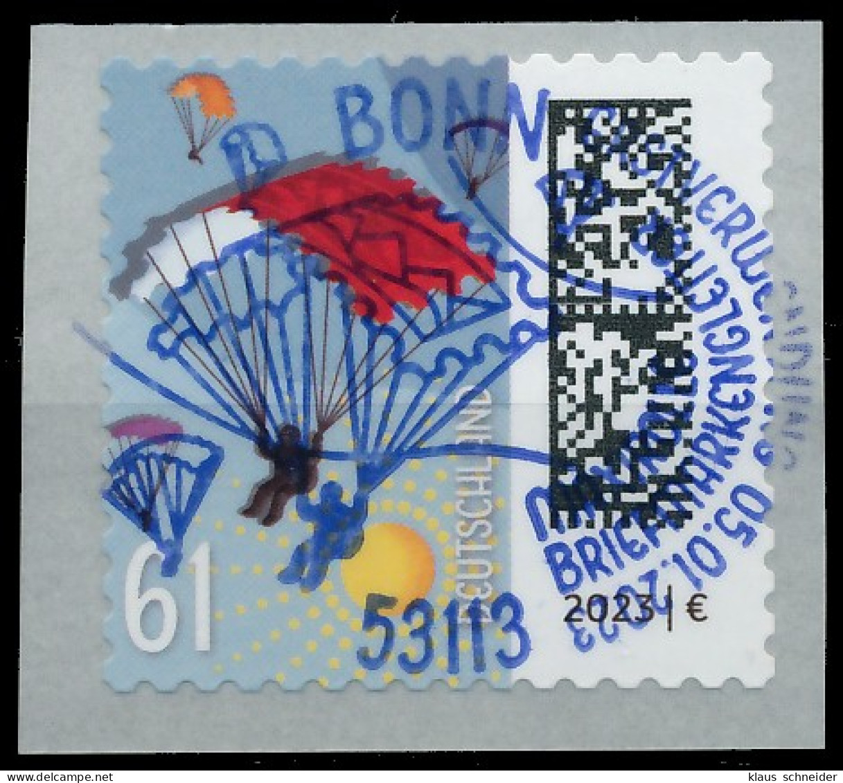 BRD BUND DS WELT DER BRIEFE Nr 3744 ESST ZENTR- X592C4A - Used Stamps