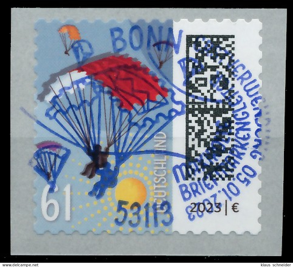 BRD BUND DS WELT DER BRIEFE Nr 3744R ESST ZENTR X592C3A - Used Stamps