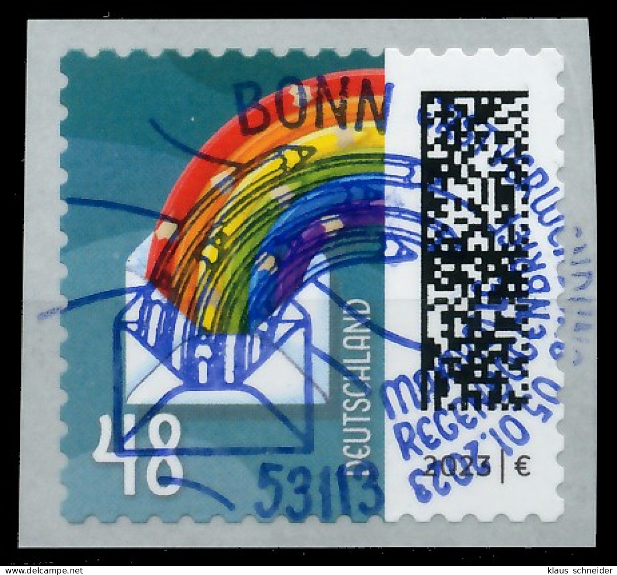 BRD BUND DS WELT DER BRIEFE Nr 3743R ESST ZENTR X592C6A - Used Stamps