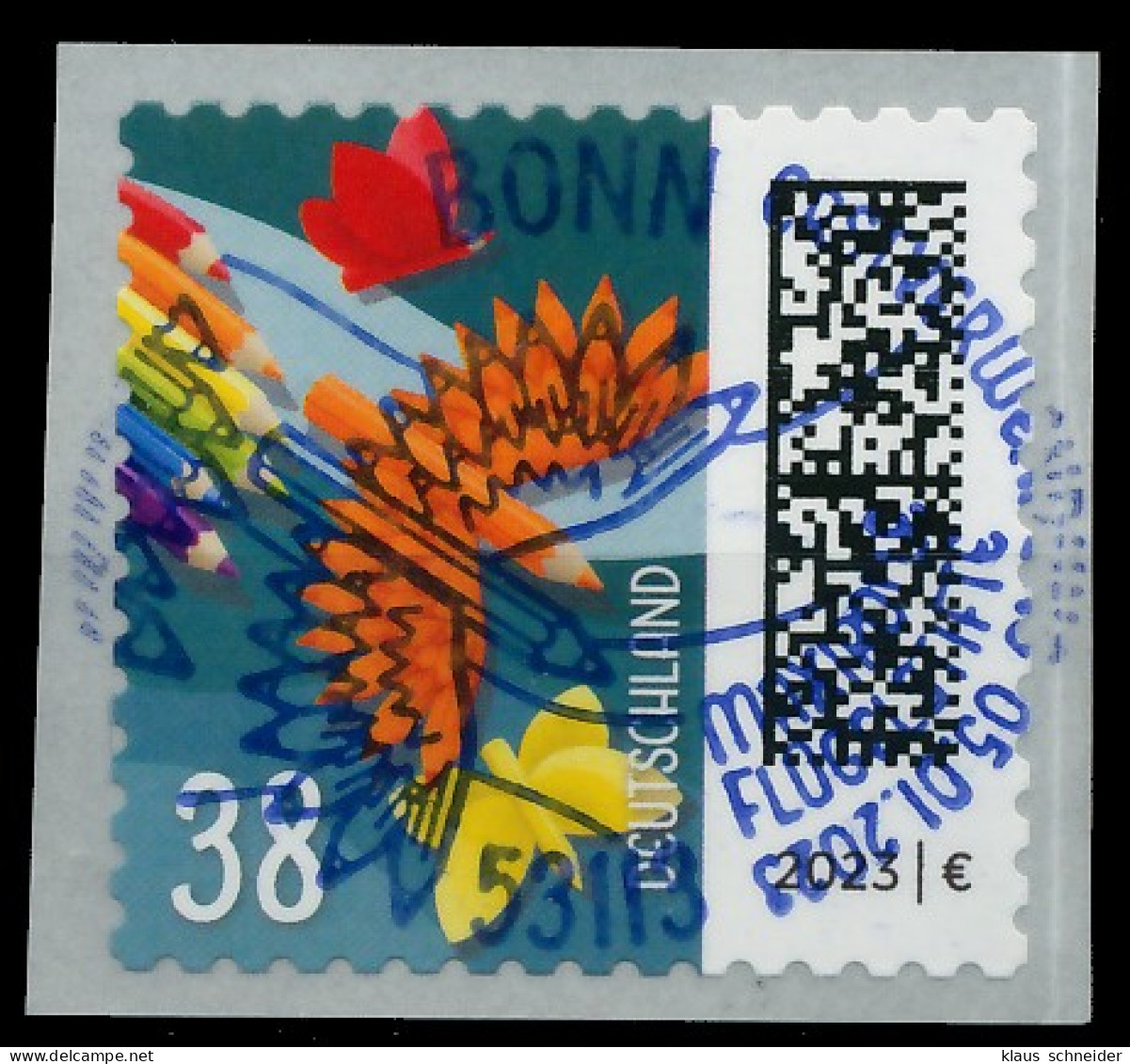 BRD BUND DS WELT DER BRIEFE Nr 3742R ESST ZENTR X592C9A - Used Stamps
