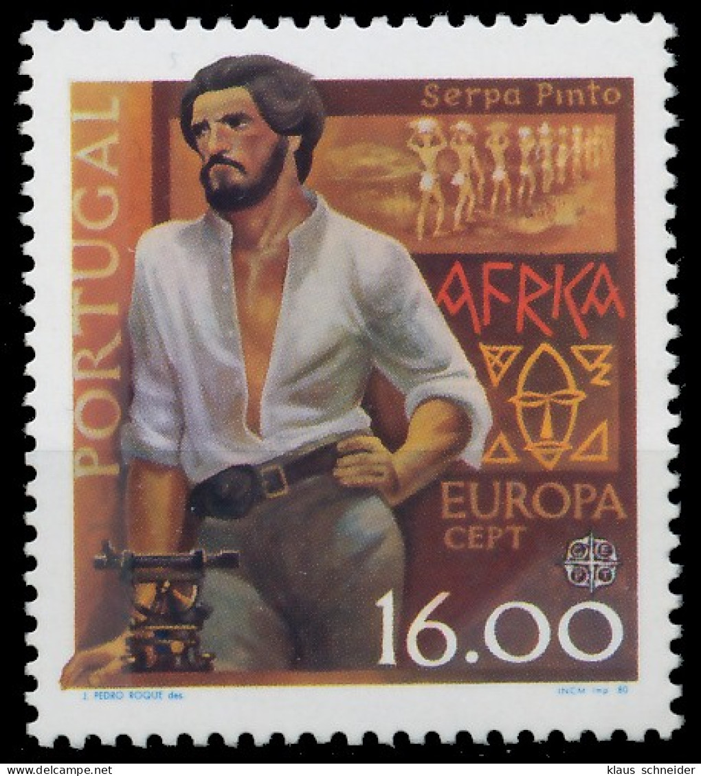 PORTUGAL 1980 Nr 1488y Postfrisch S1C3552 - Unused Stamps