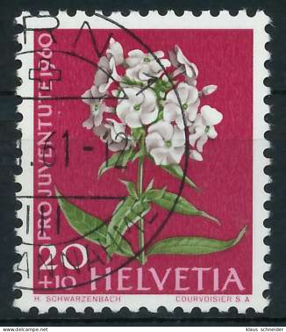 SCHWEIZ PRO JUVENTUTE Nr 724 Gestempelt X6A3916 - Used Stamps