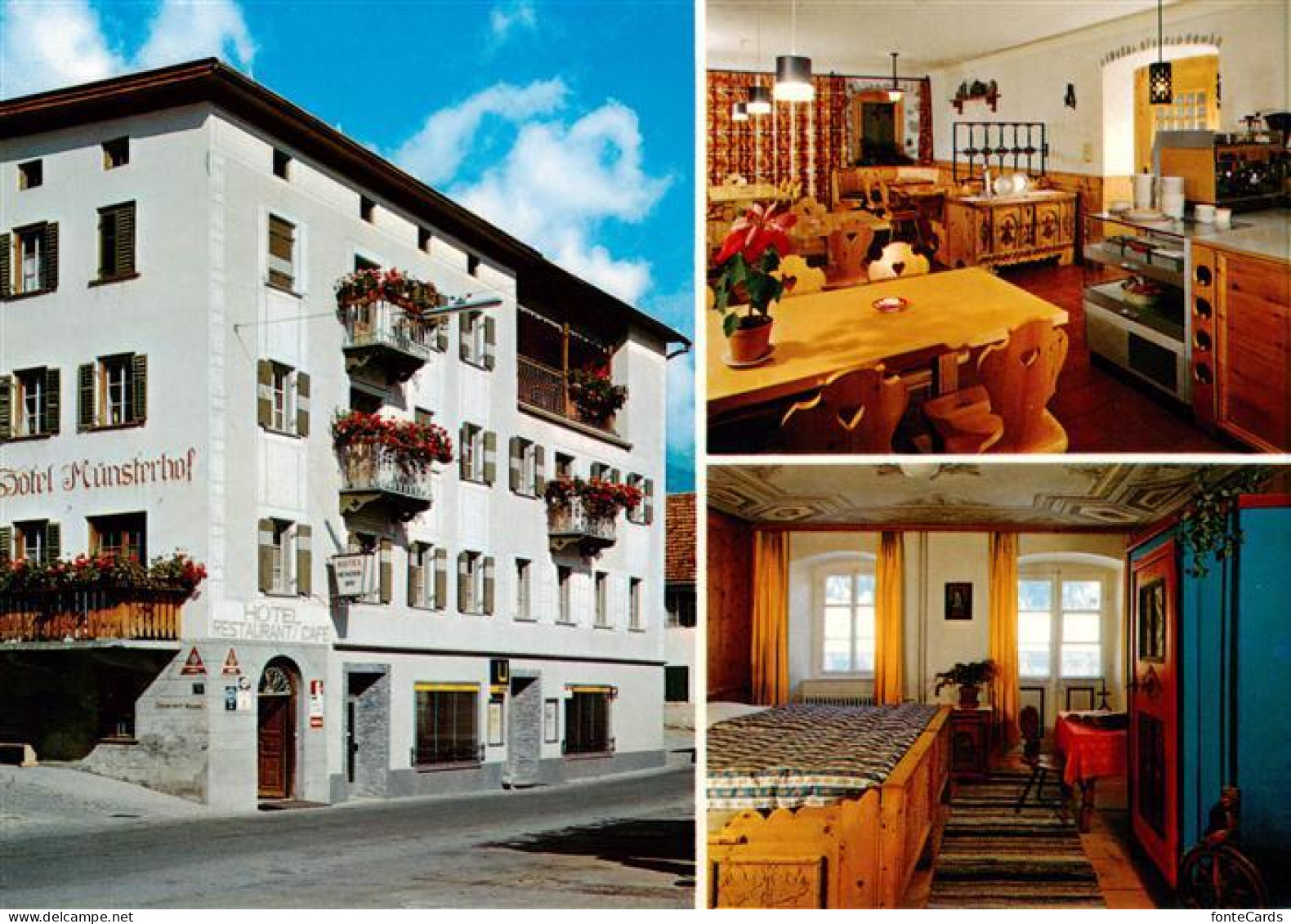 13894052 Muestair GR Hotel Muester Muensterhof  - Andere & Zonder Classificatie