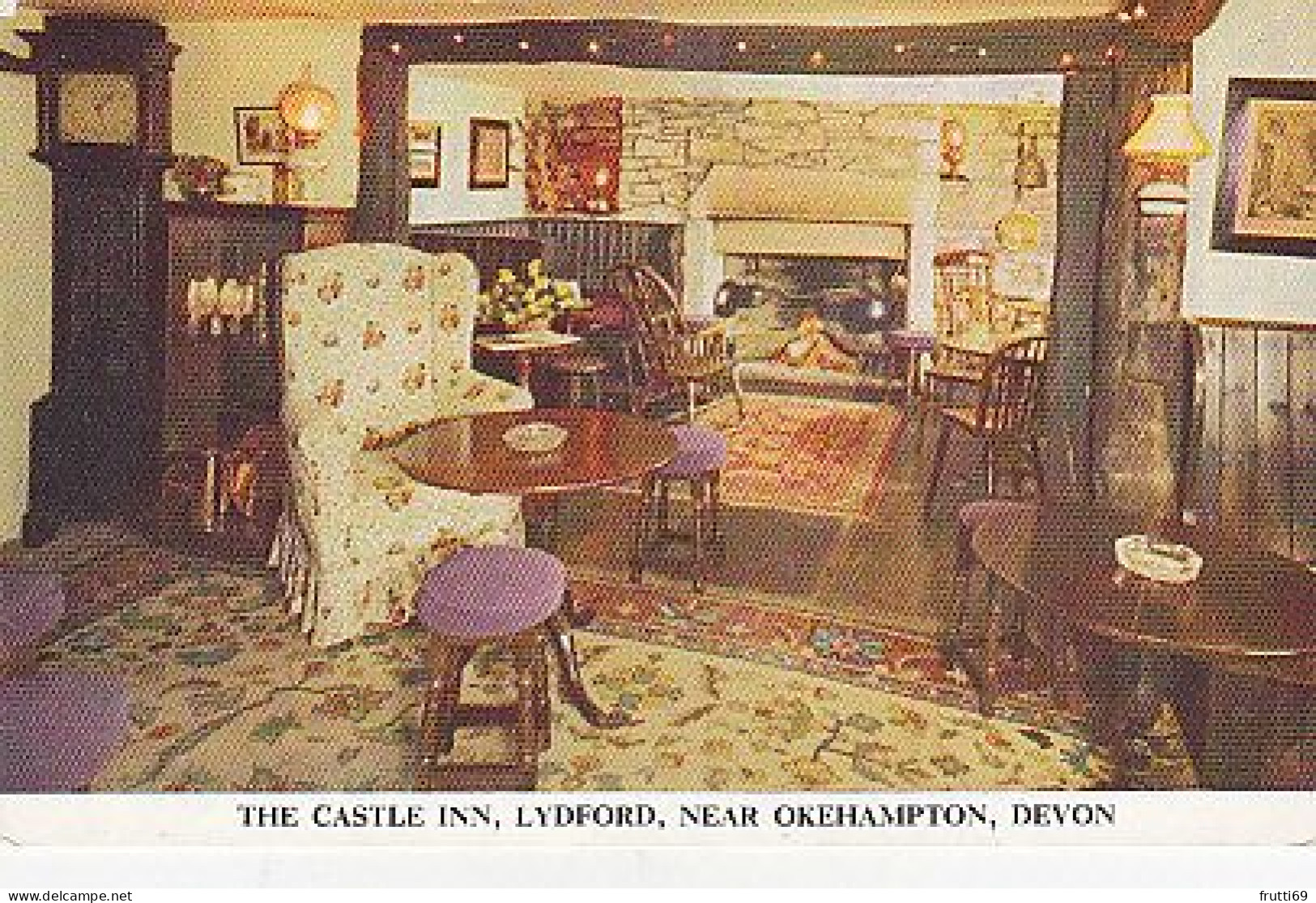 AK 214753 ENGLAND - Lydford Near Okehampton - The Castle Inn - Sonstige & Ohne Zuordnung