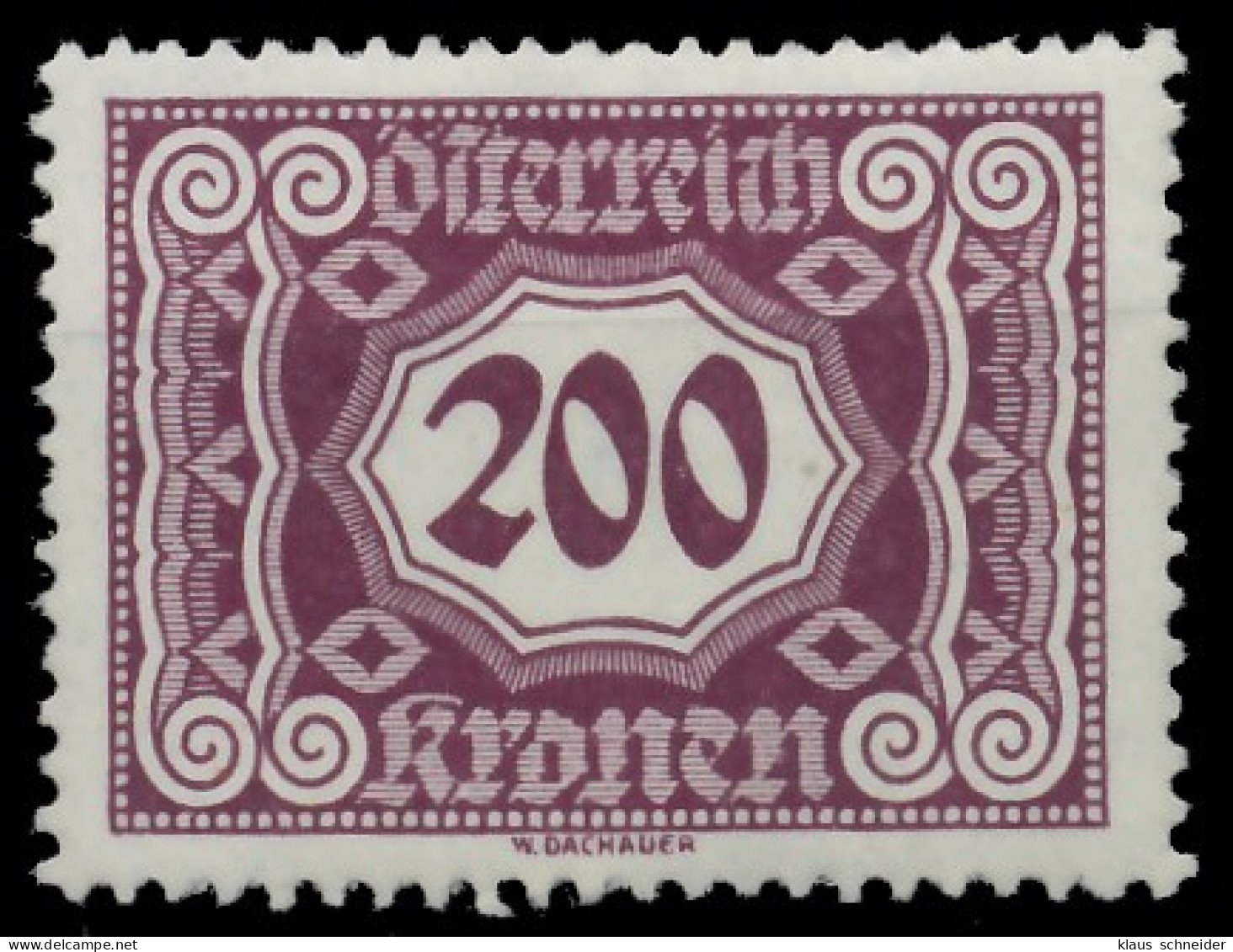 ÖSTERREICH PORTOMARKEN 1922 Nr 120 Postfrisch X753D3A - Portomarken