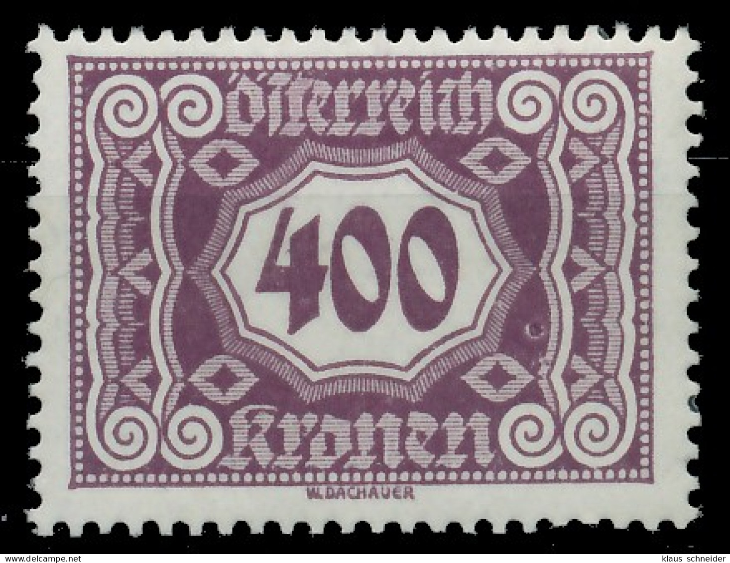 ÖSTERREICH PORTOMARKEN 1922 Nr 121 Postfrisch X753D2A - Strafport