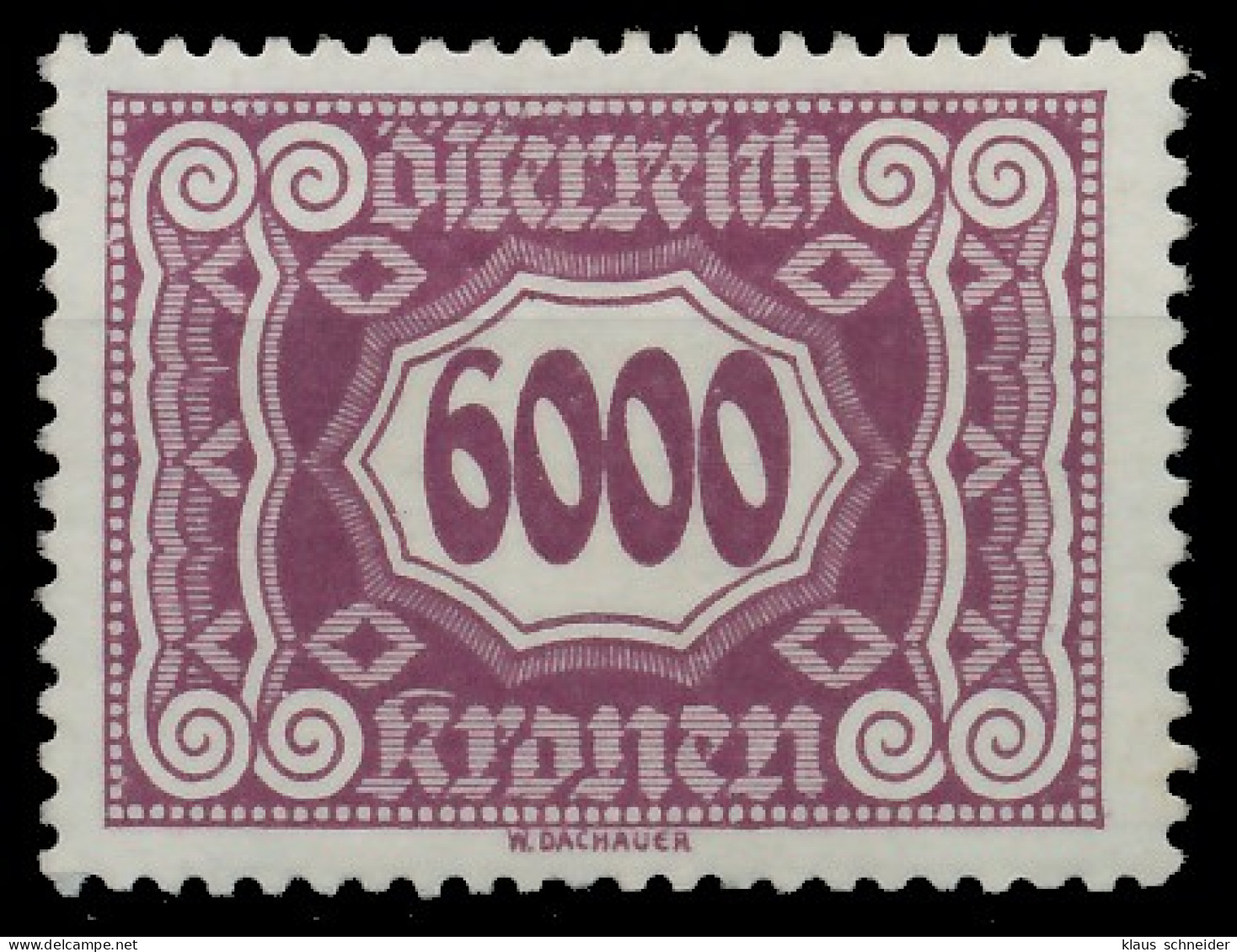 ÖSTERREICH PORTOMARKEN 1922 Nr 131 Ungebraucht X753DBA - Strafport