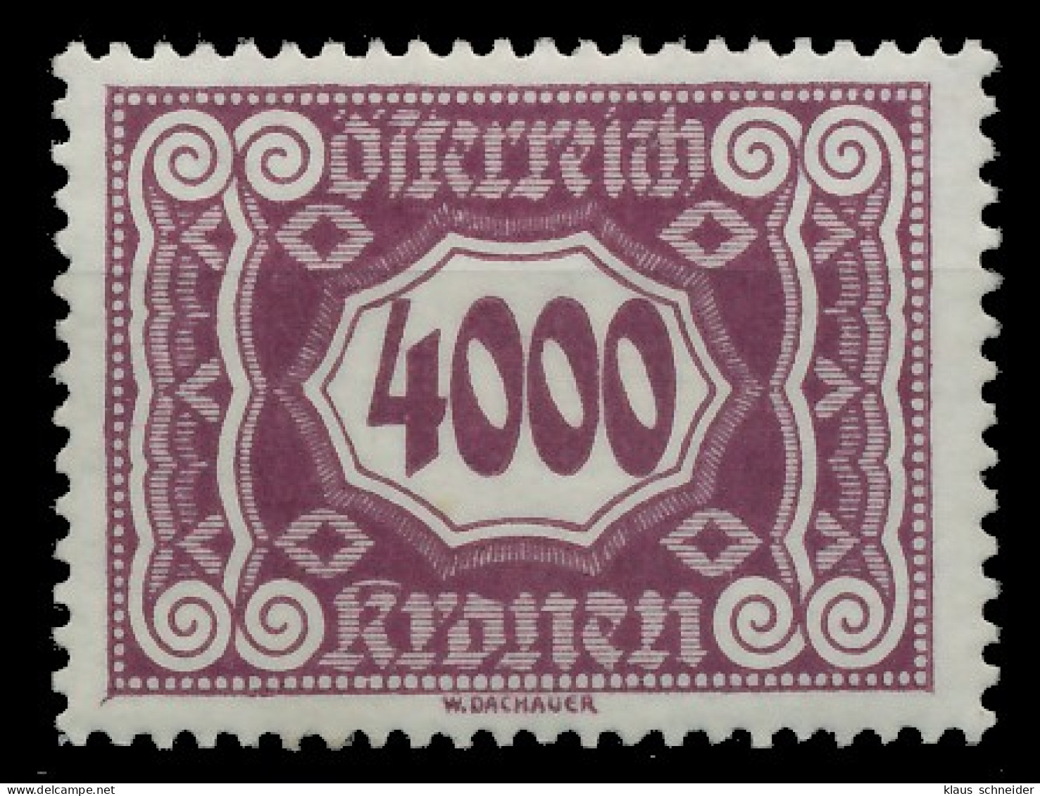 ÖSTERREICH PORTOMARKEN 1922 Nr 130 Ungebraucht X753DB2 - Portomarken