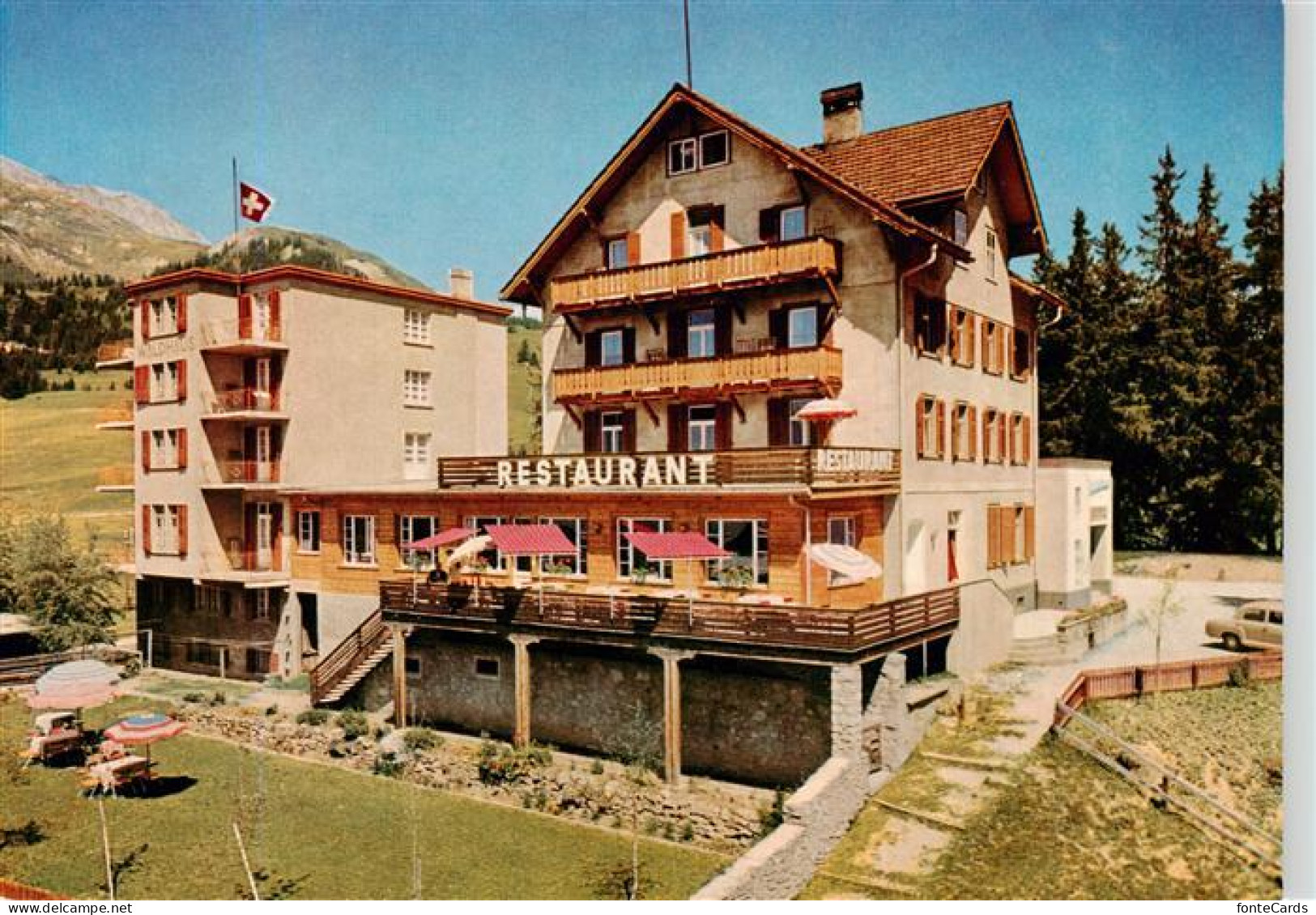 13891400 Lenzerheide GR Hotel Restaurant Waldhaus Lenzerheide GR - Other & Unclassified