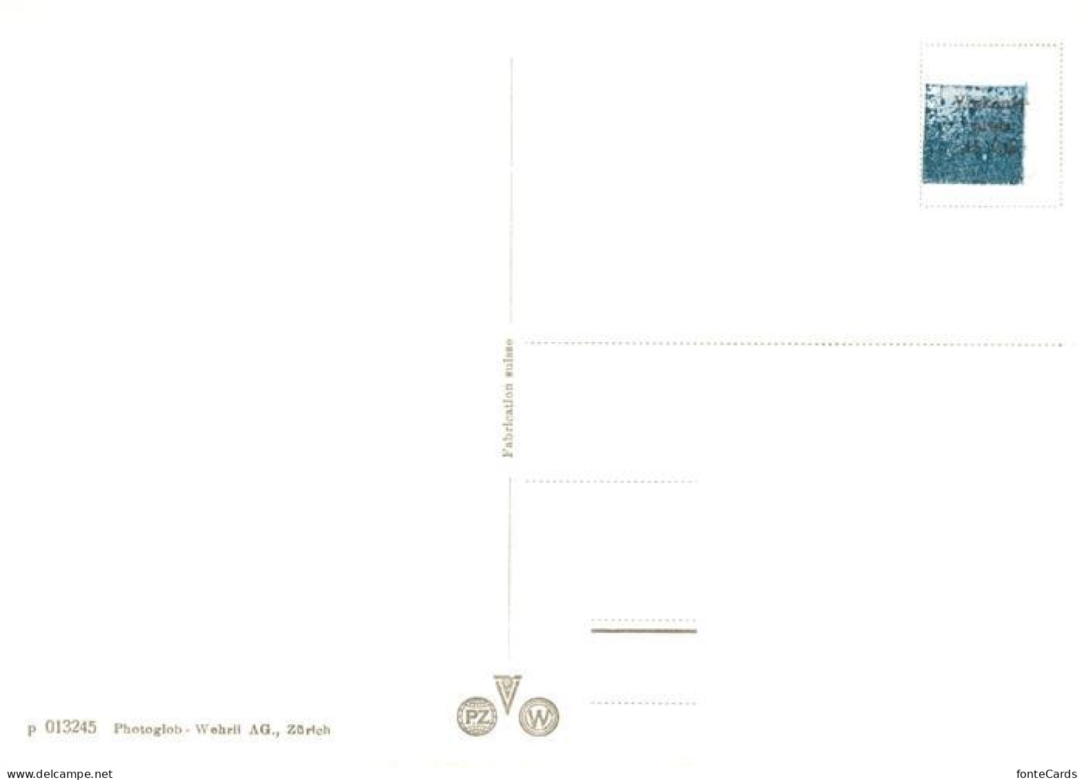 13891390 Steffisburg BE Stadtpanorama Blick Gegen Alpen  - Andere & Zonder Classificatie