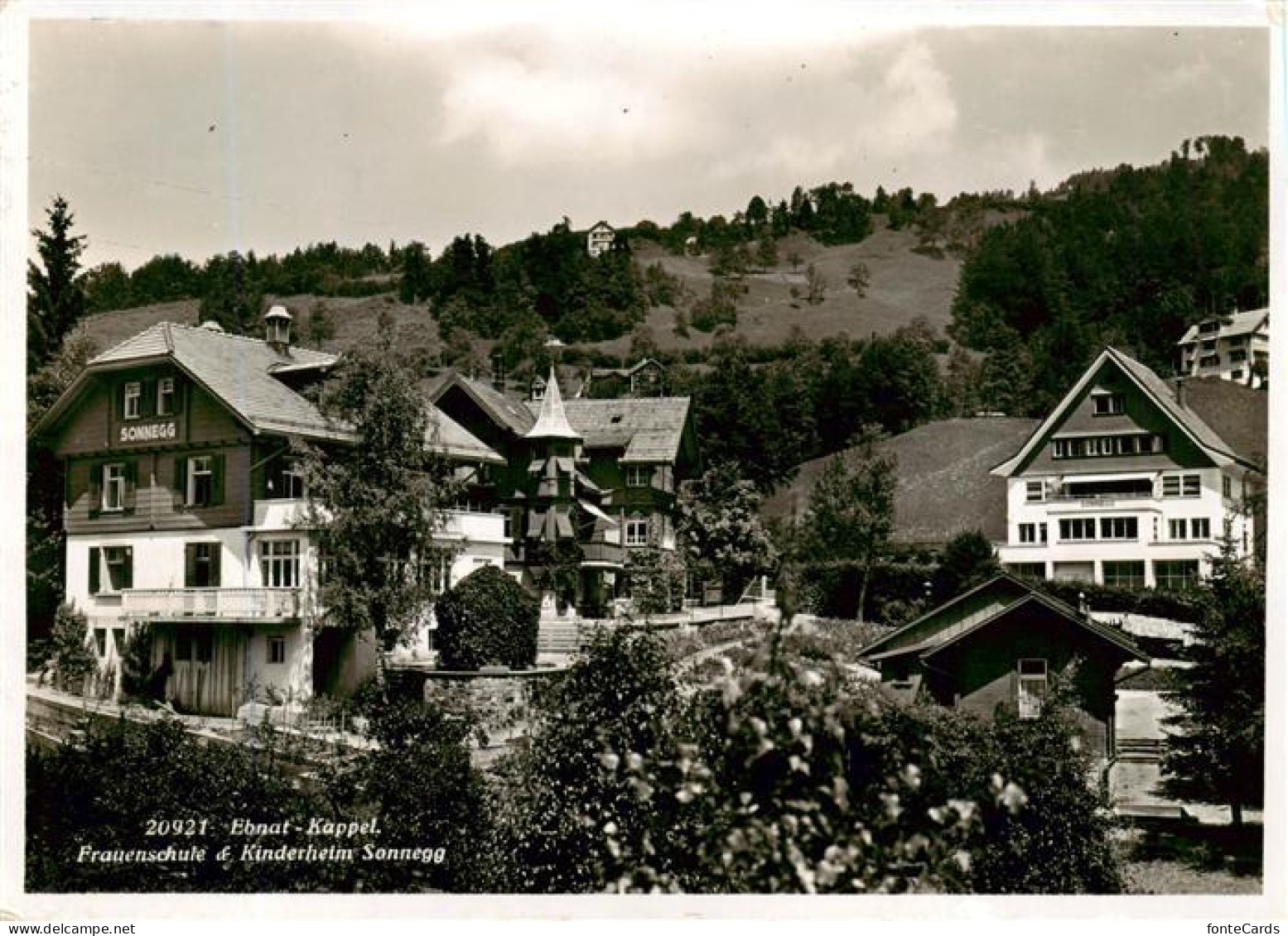 13891384 Ebnat-Kappel SG Frauenschule Und Kinderheim Sonnegg  - Andere & Zonder Classificatie