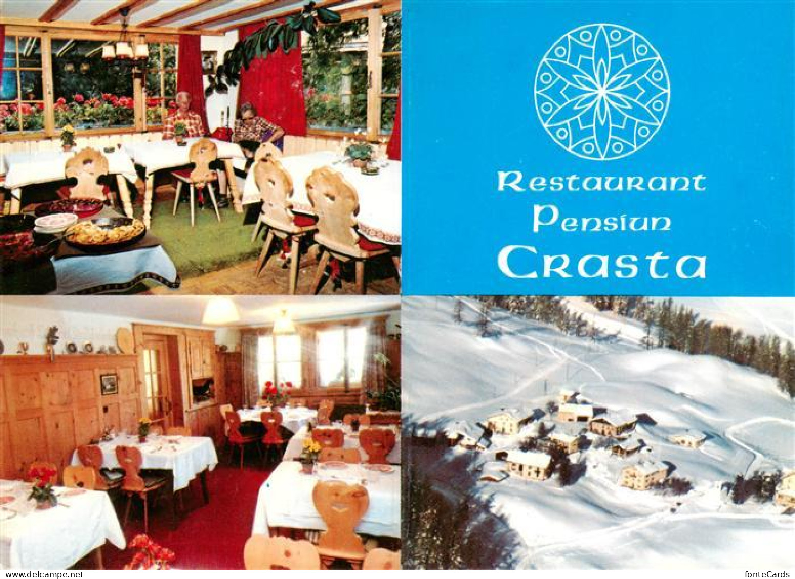 13890778 Fex Crasta Restaurant Pension Crasta Gastraeume Panorama Fex Crasta - Andere & Zonder Classificatie