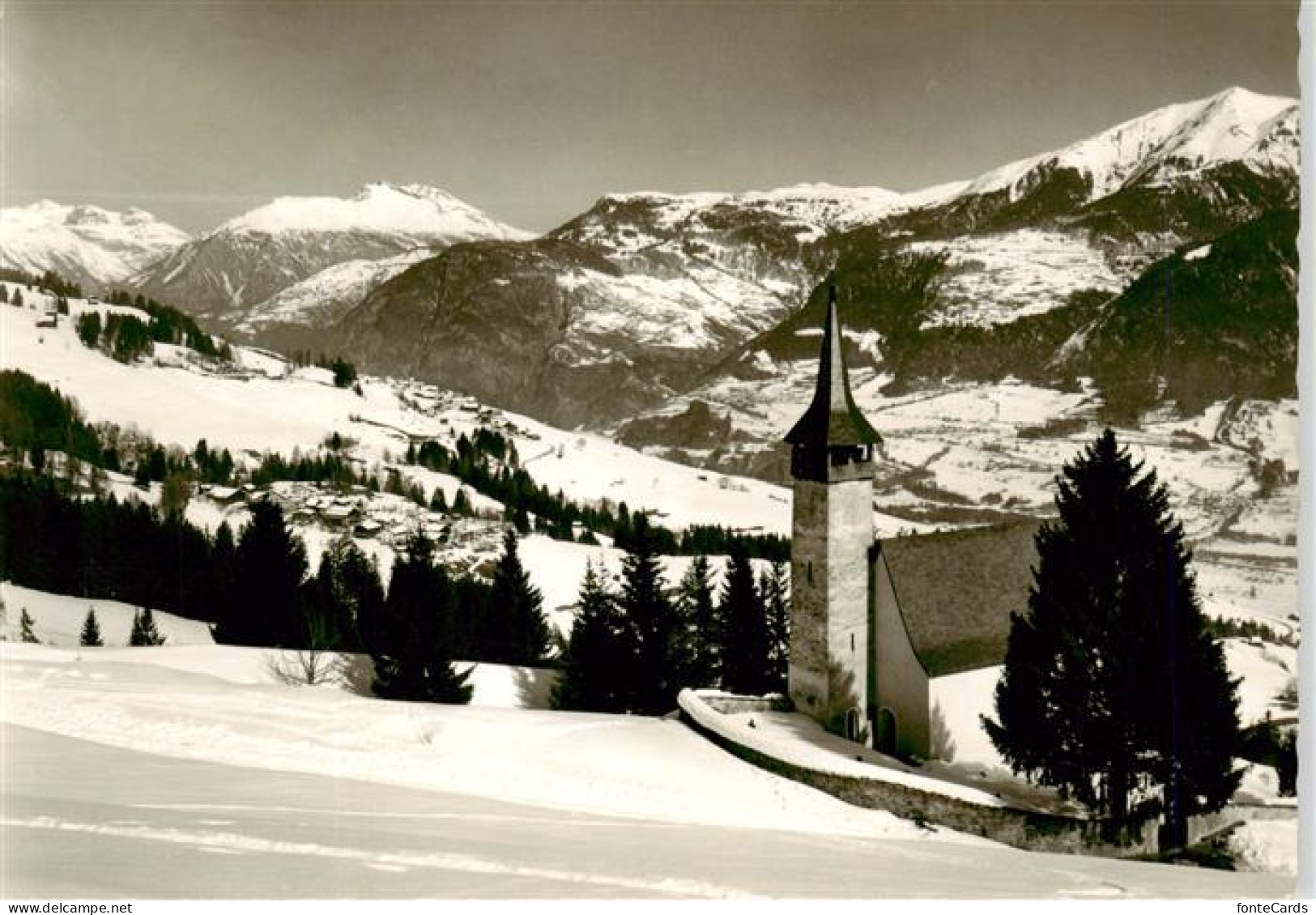 13890772 Flerden GR Mit Portein Und Sarn Am Heinzenberg Domleschg Calanda Und Dr - Andere & Zonder Classificatie