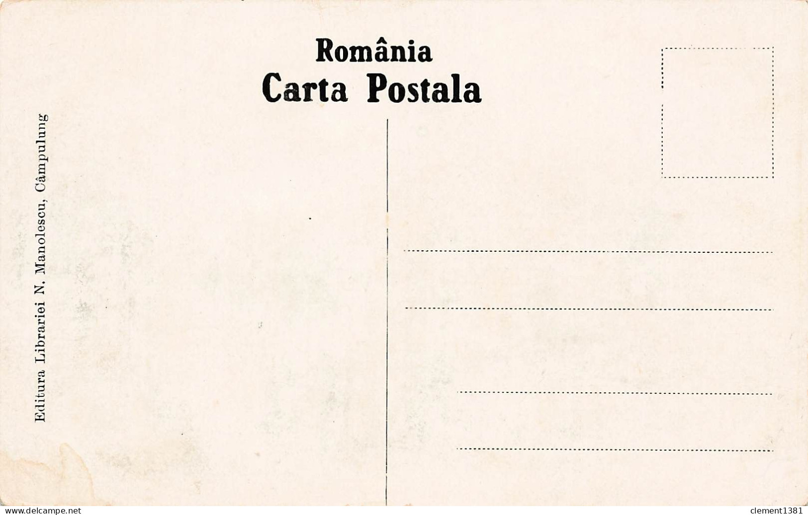 Roumanie Romania Podul DAMBOVICIOARA Cu Gura - Romania