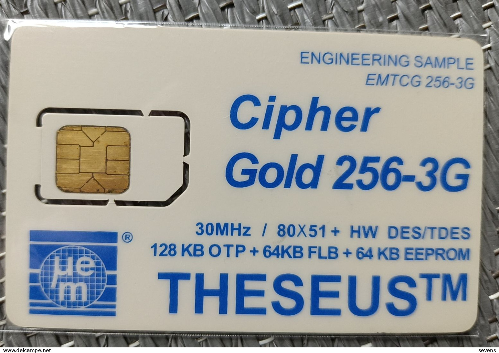 Theseus Engineering Sample,SIM Card Type - Zonder Classificatie