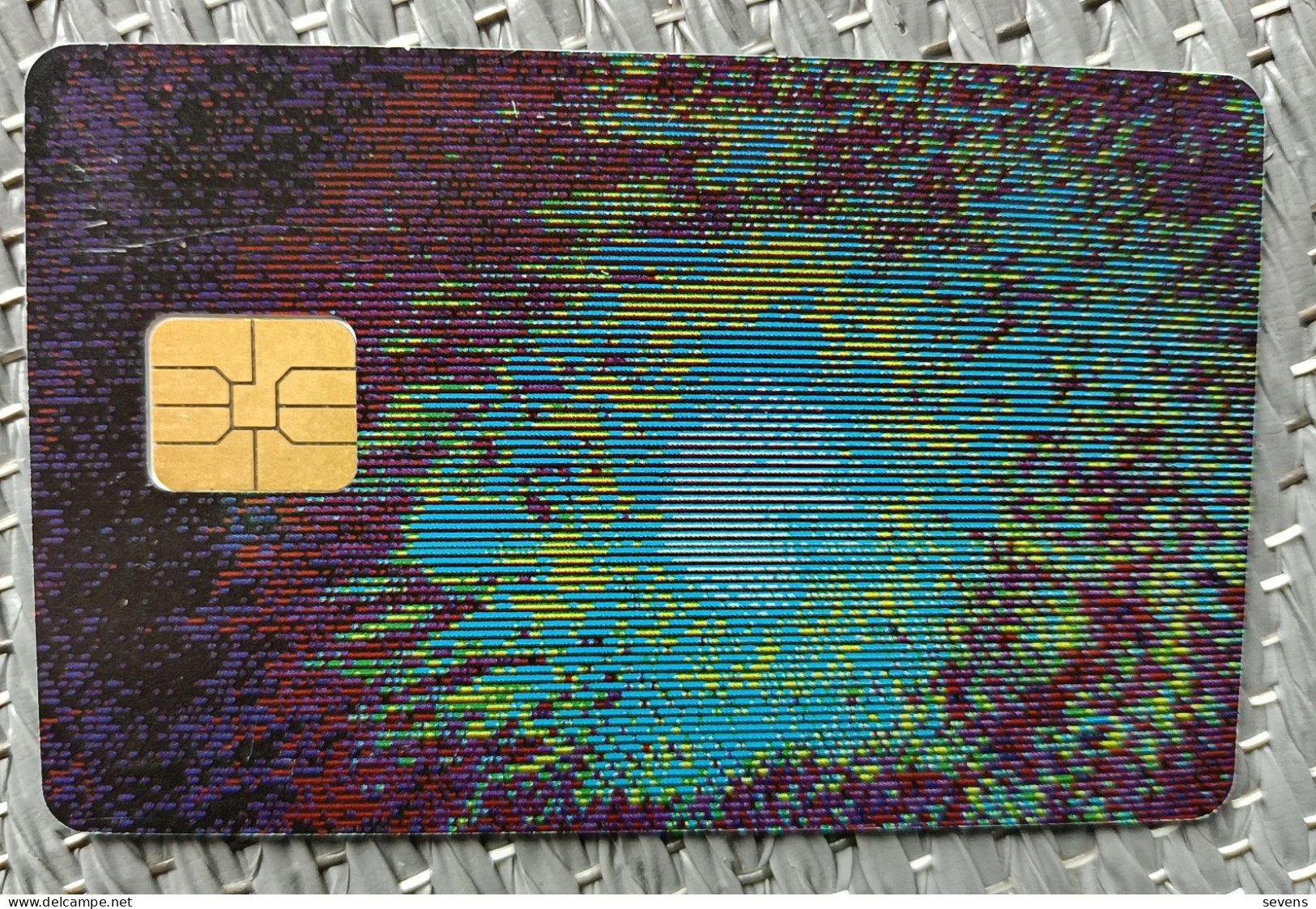 Cardintell Sample Chip Card - Unclassified