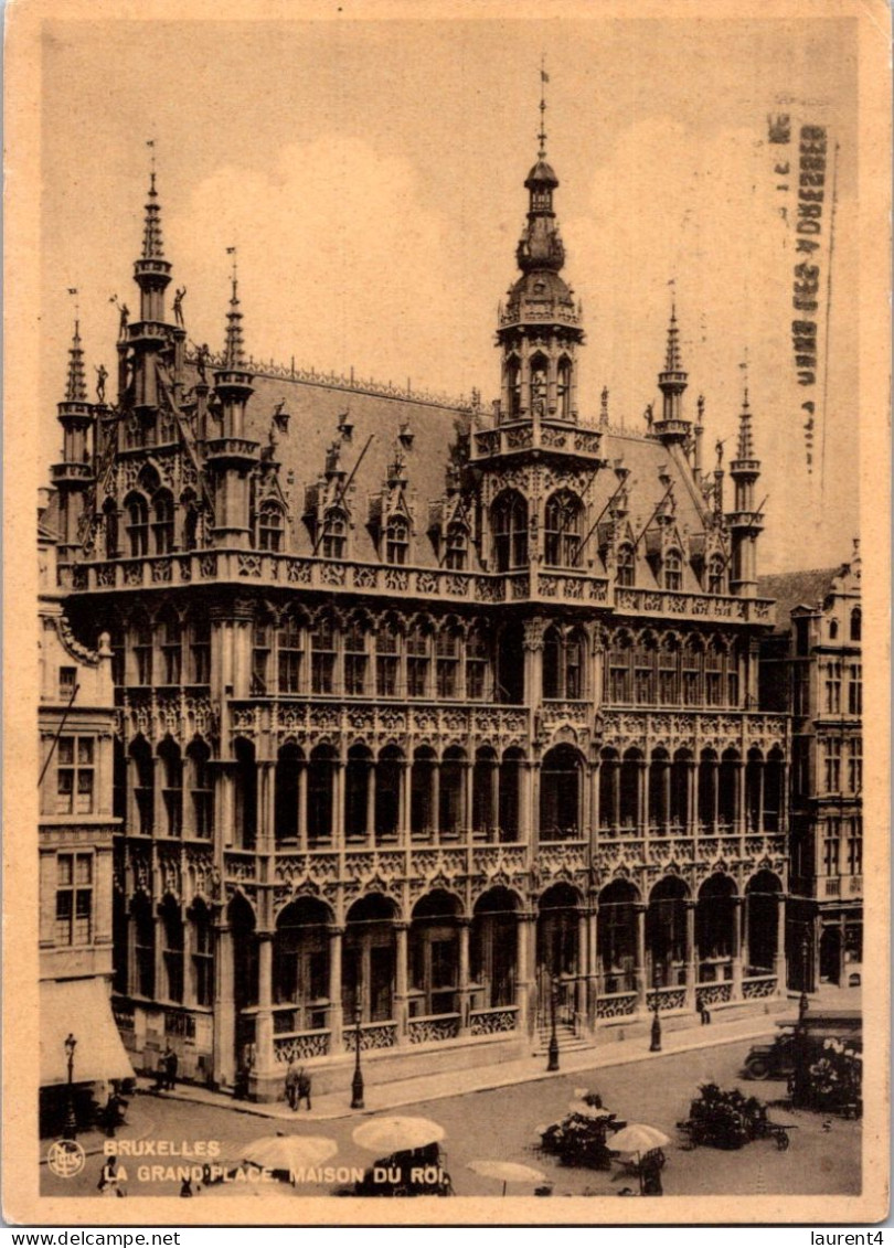 25-4-2024 (3 Z 3) Belgium - Maison Du Roi à Bruxelles  (posted To France 1939) - Monumentos