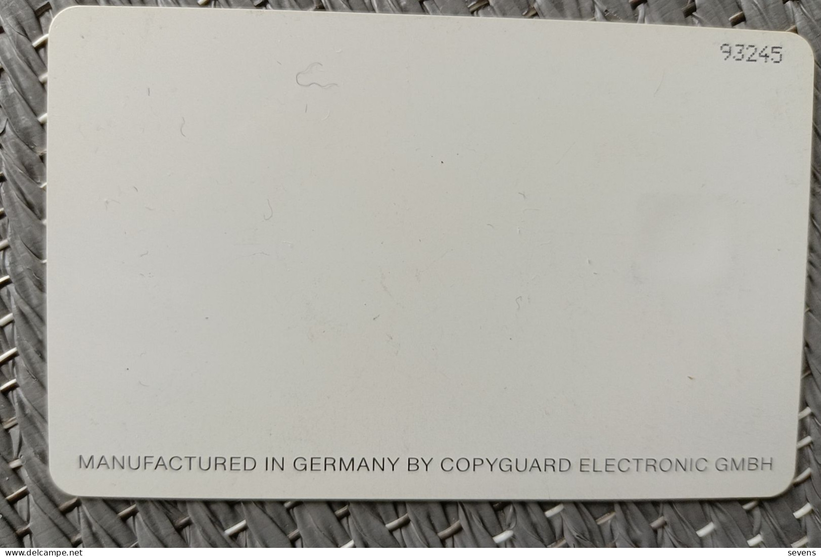 Copyguard Electronic GMBH Chip Card,Demo - Non Classés