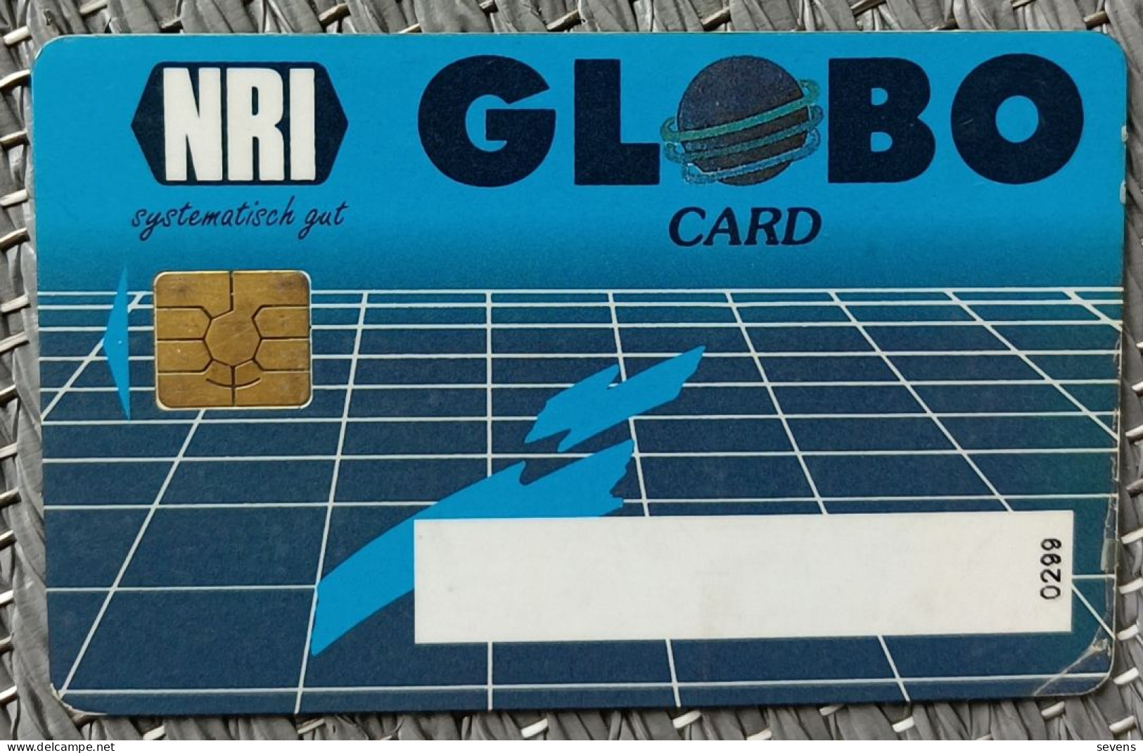 NRI Globo Chip Card,drinking And Food - Unclassified