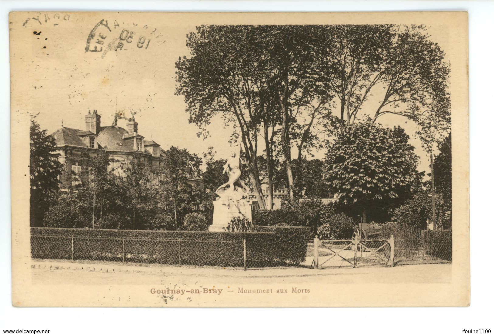 Gournay-en-Bray Monument Aux Morts - Gournay-en-Bray