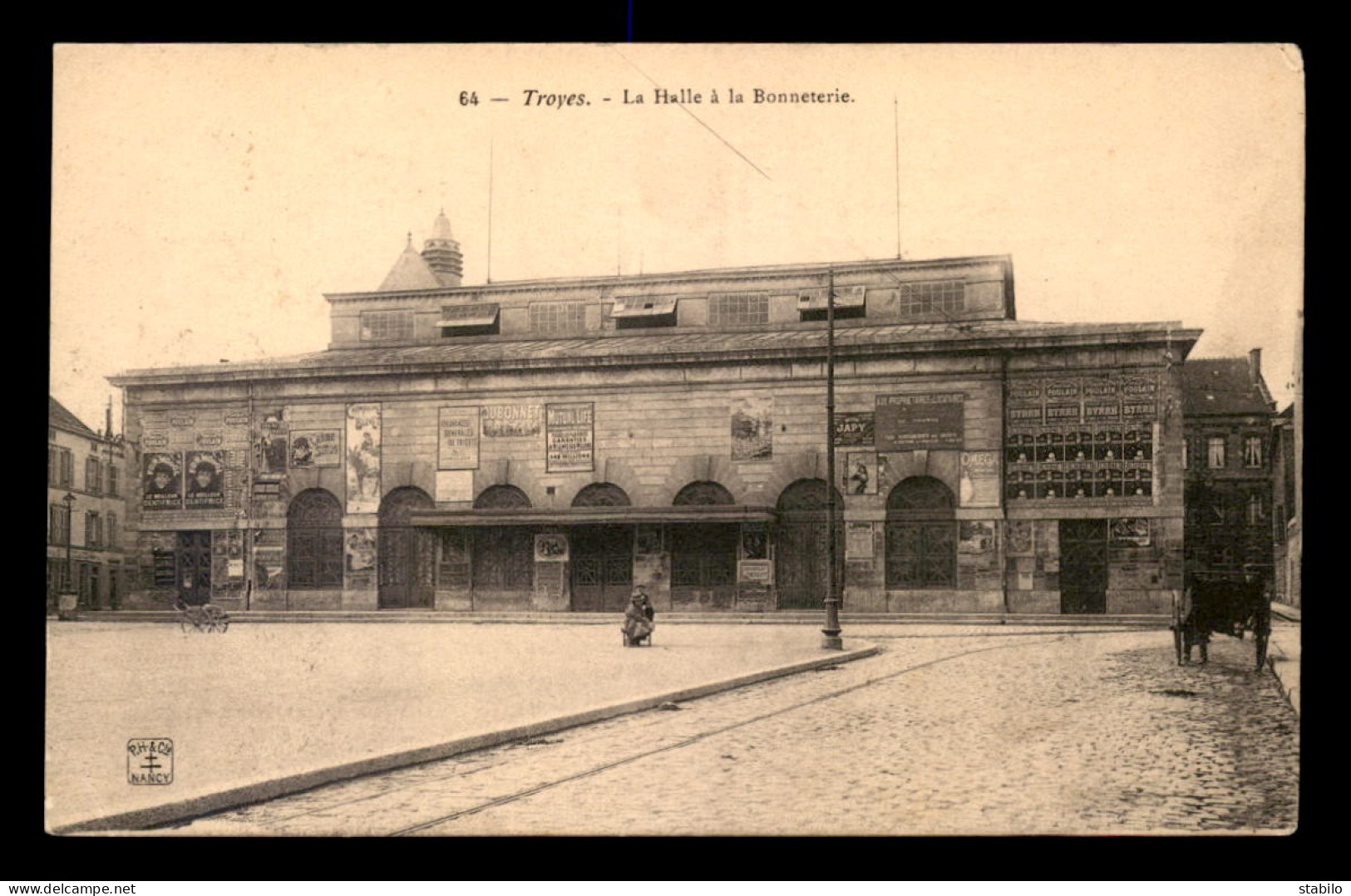 10 - TROYES - LA HALLE A LA BONNETERIE - Troyes