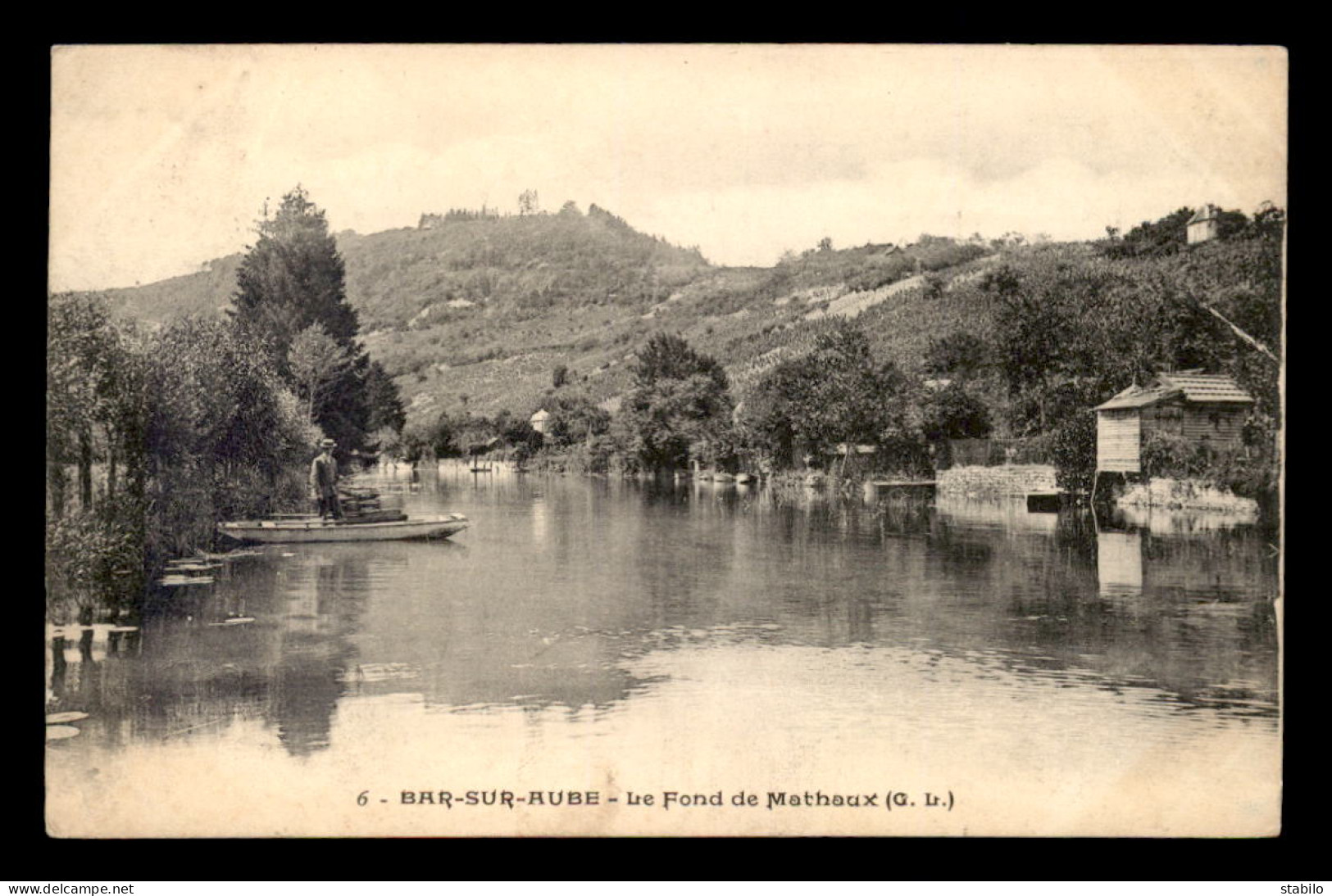 10 - BAR-SUR-AUBE - LE FOND DE MATHAUX - Bar-sur-Aube