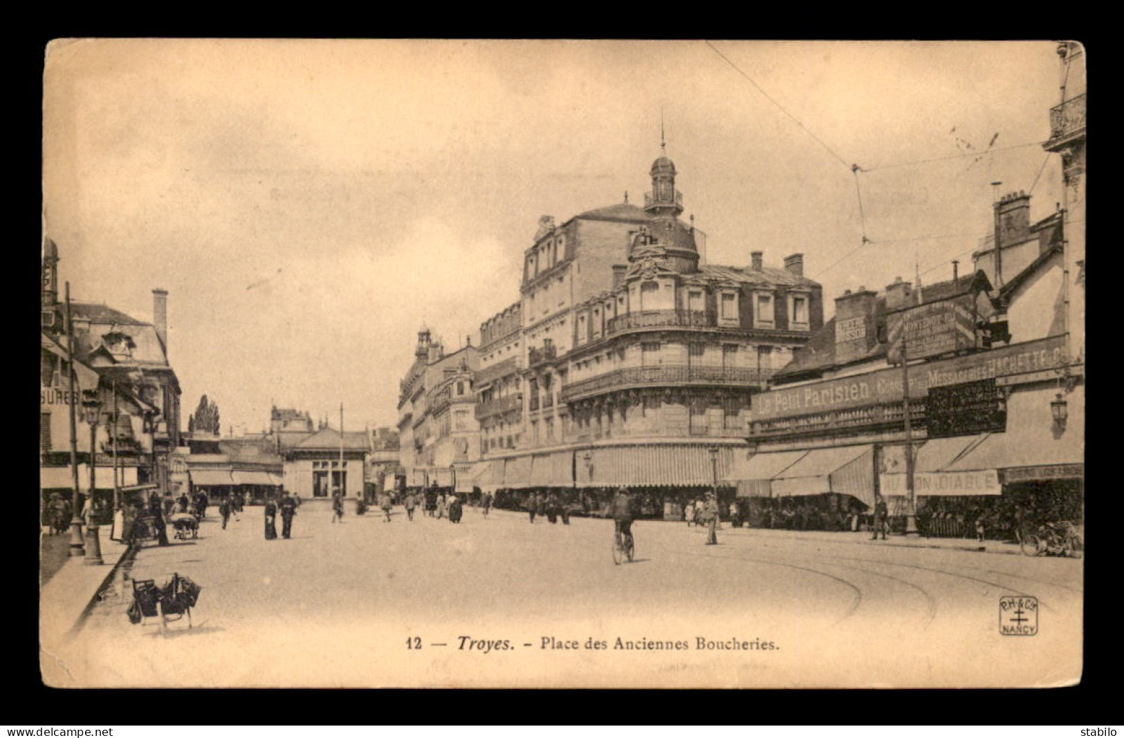 10 - TROYES - PLACE DES ANCIENNES BOUCHERIES - Troyes