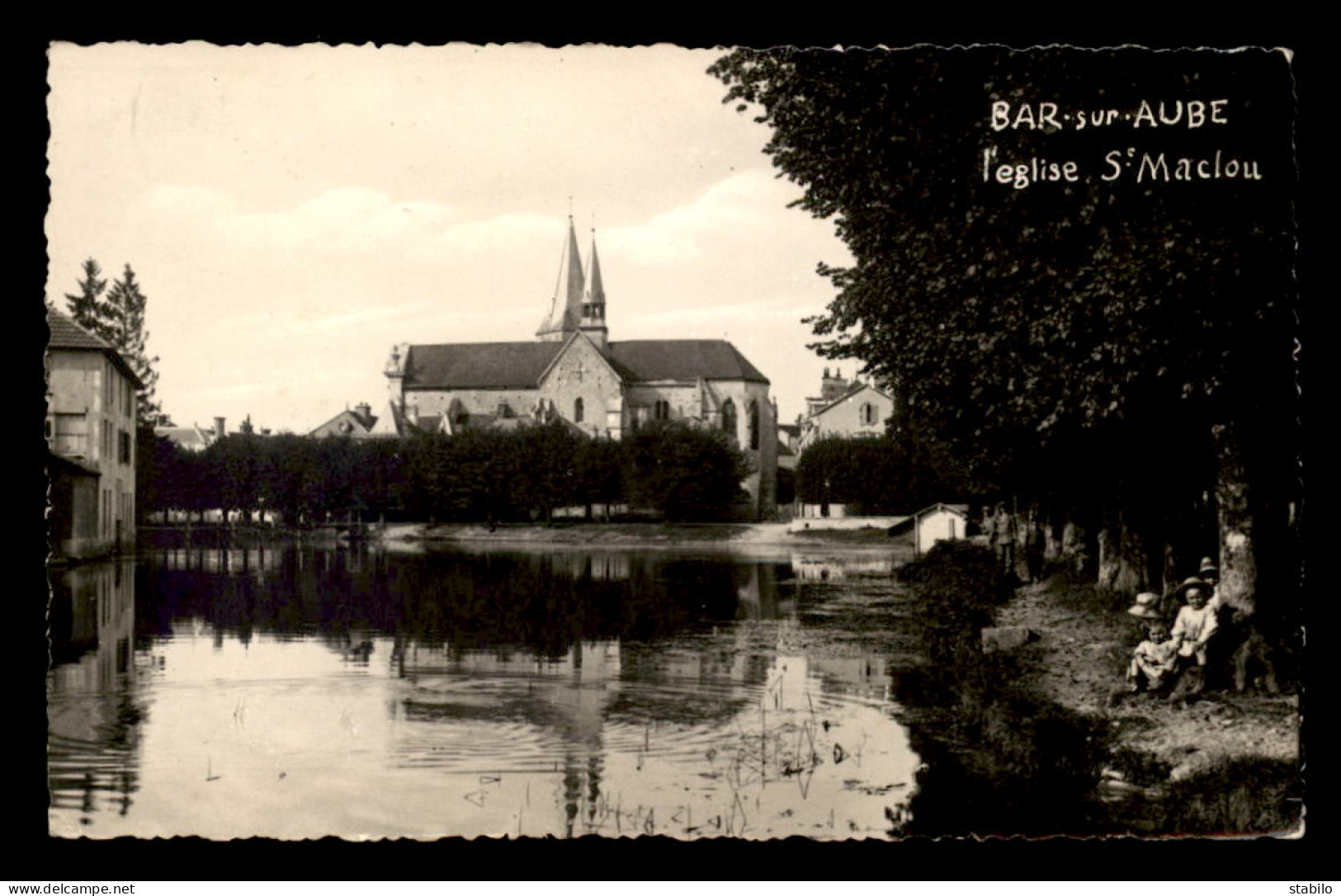 10 - BAR-SUR-AUBE - EGLISE ST-MACLOU - Bar-sur-Aube