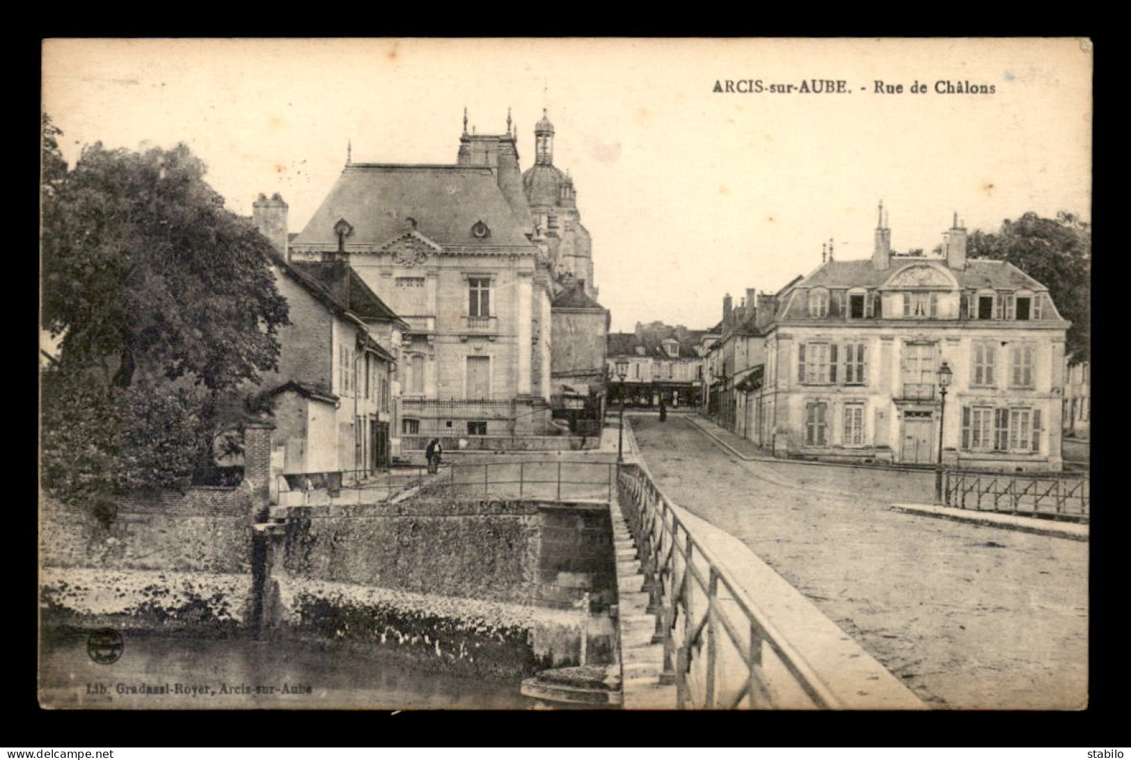 10 - ARCIS-SUR-AUBE - RUE DE CHALONS - Arcis Sur Aube