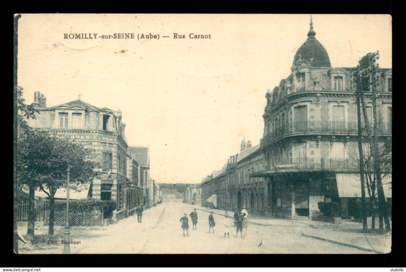 10 - ROMILLY-SUR-SEINE - RUE CARNOT - Romilly-sur-Seine