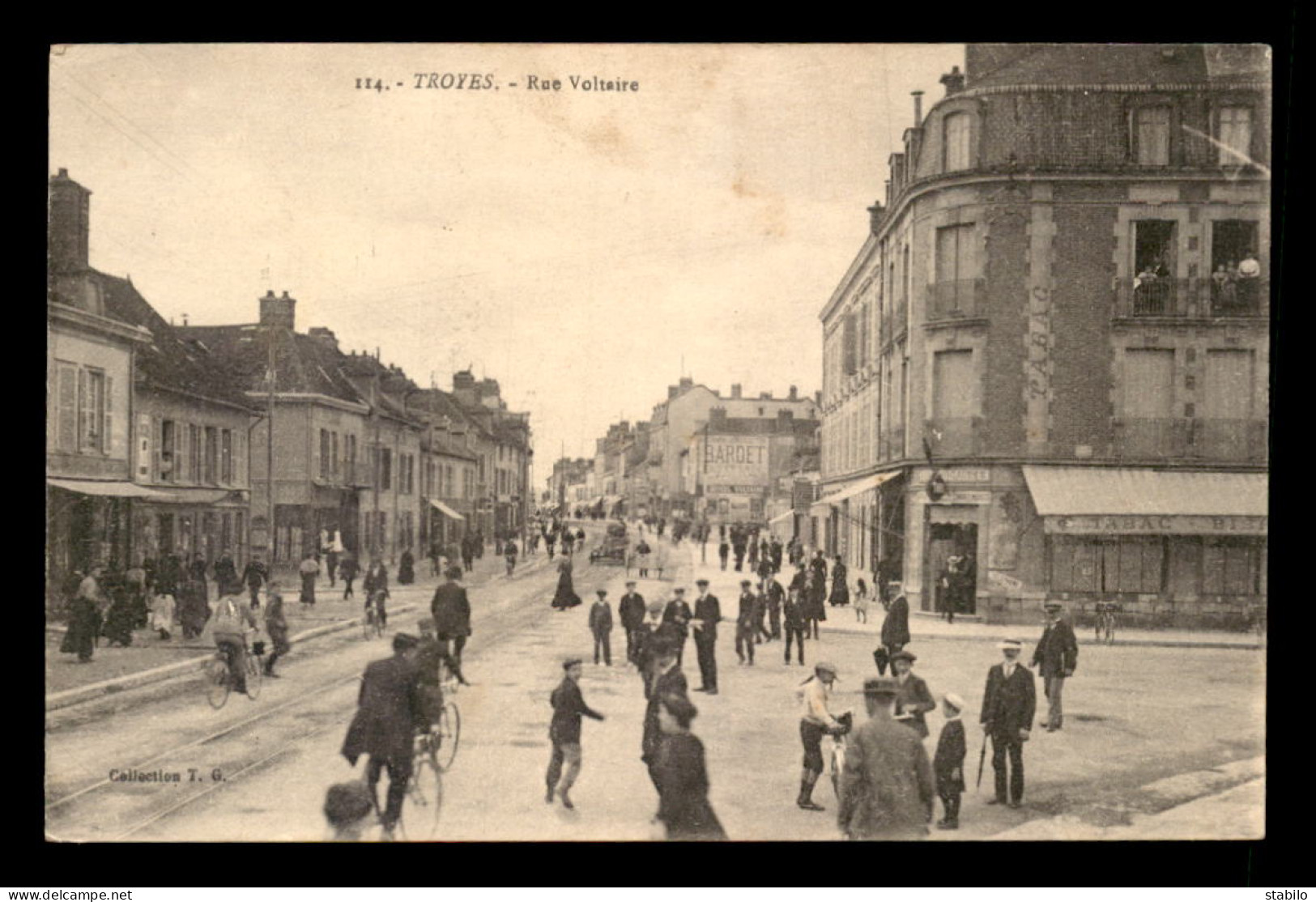 10 - TROYES - RUE VOLTAIRE - Troyes