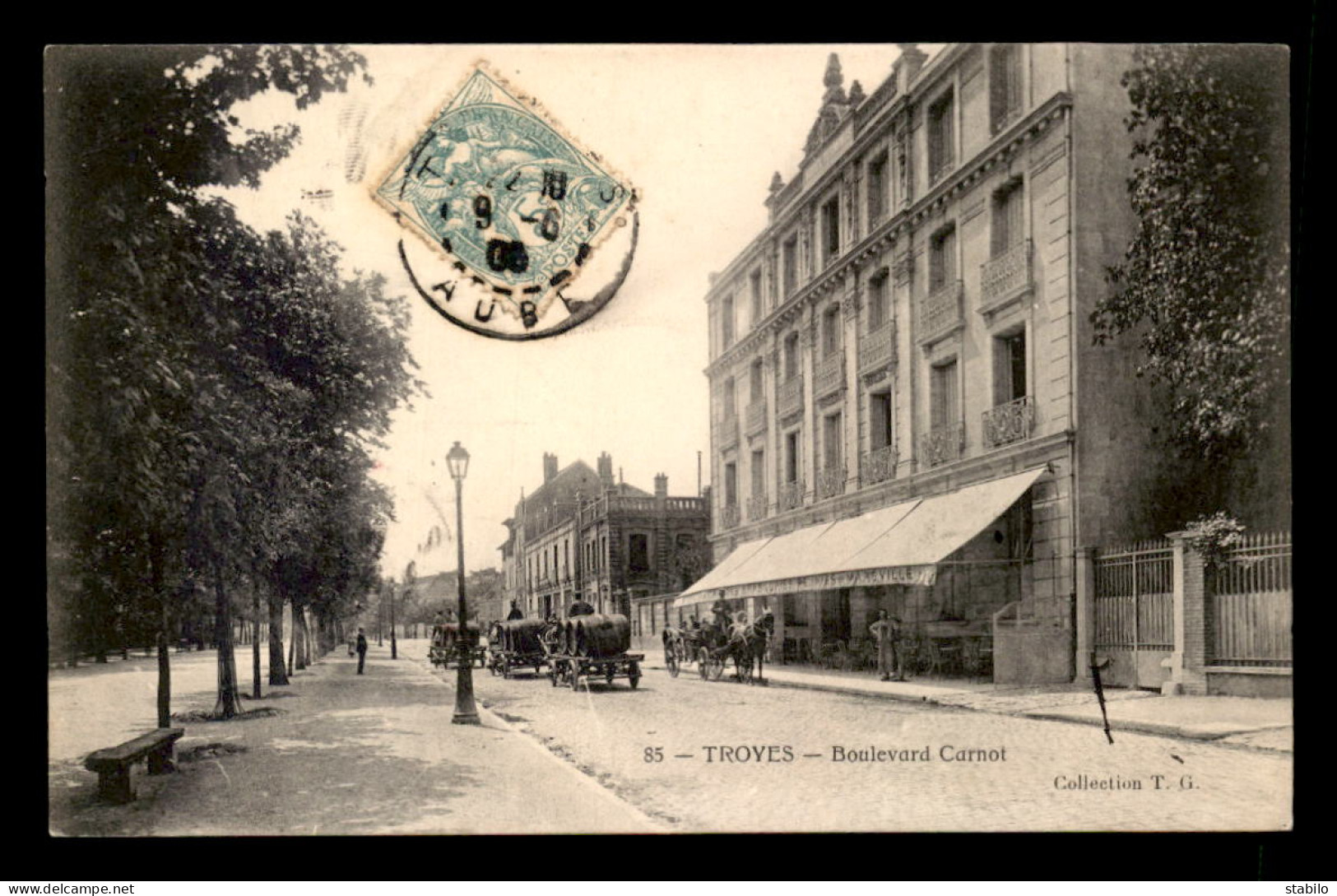 10 - TROYES - BOULEVARD CARNOT - Troyes