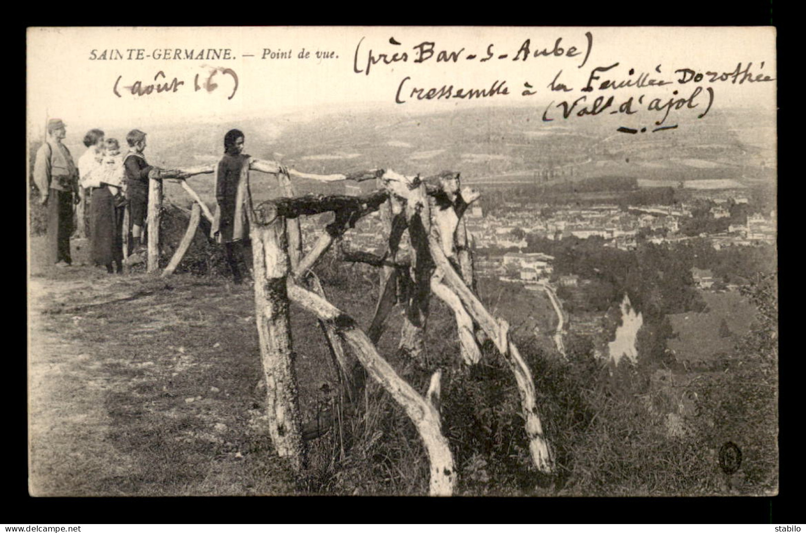 10 - STE-GERMAINE - POINT DE VUE - Sonstige & Ohne Zuordnung