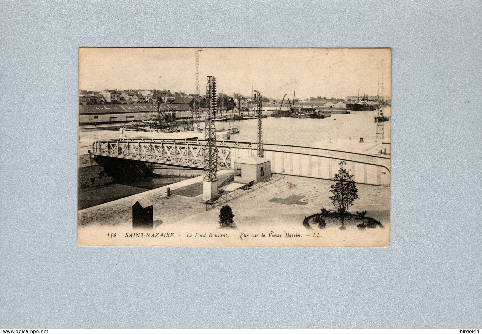 Saint Nazaire (44) : Le Pont Roulant - Saint Nazaire