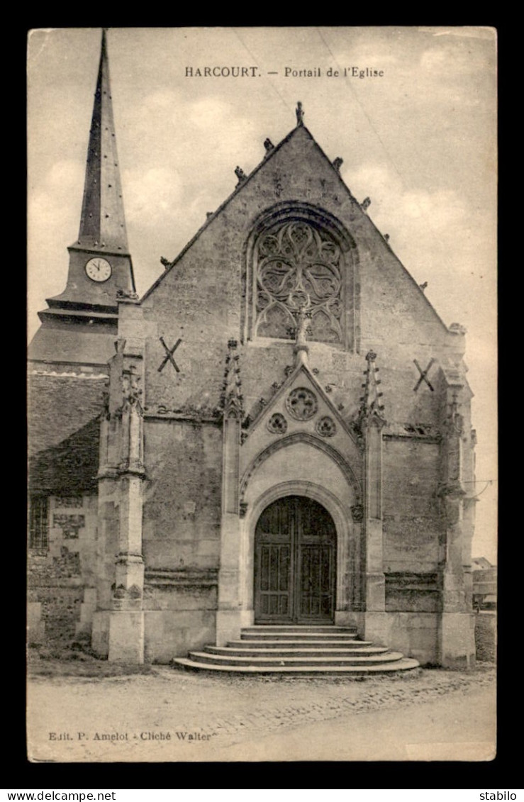 27 - HARCOURT - L'EGLISE - Harcourt