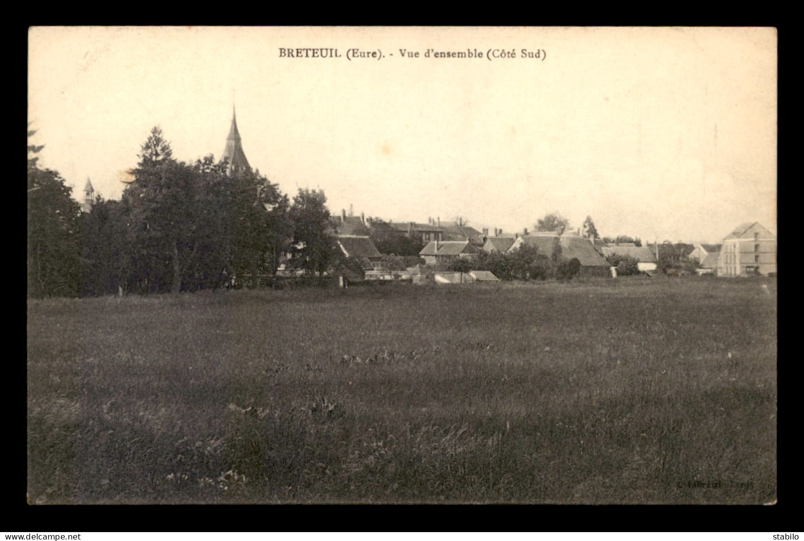 27 - BRETEUIL - VUE D'ENSEMBLE - Breteuil