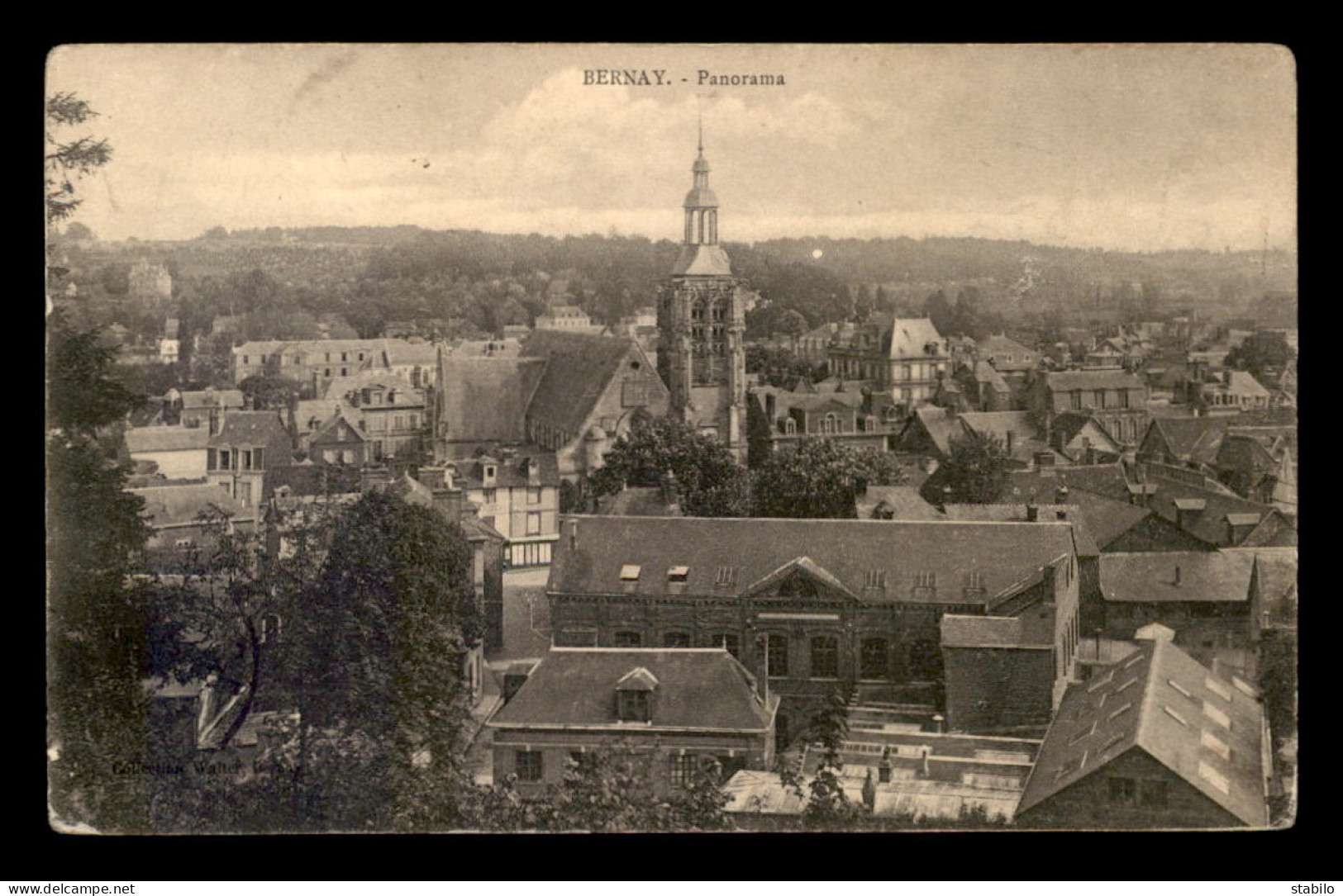 27 - BERNAY - PANORAMA - Bernay