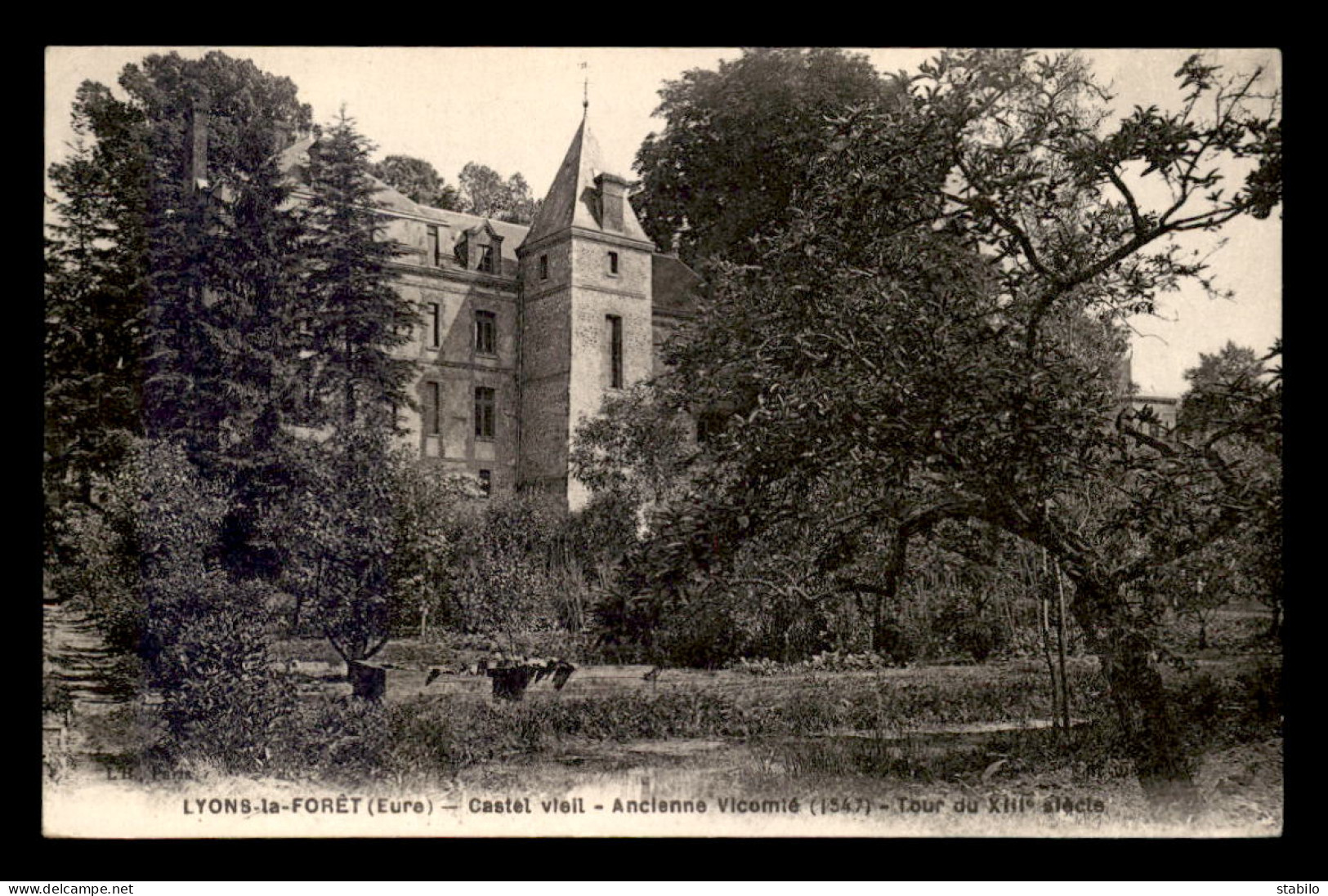 27 - LYONS-LA-FORET - CASTEL VIEIL - Lyons-la-Forêt