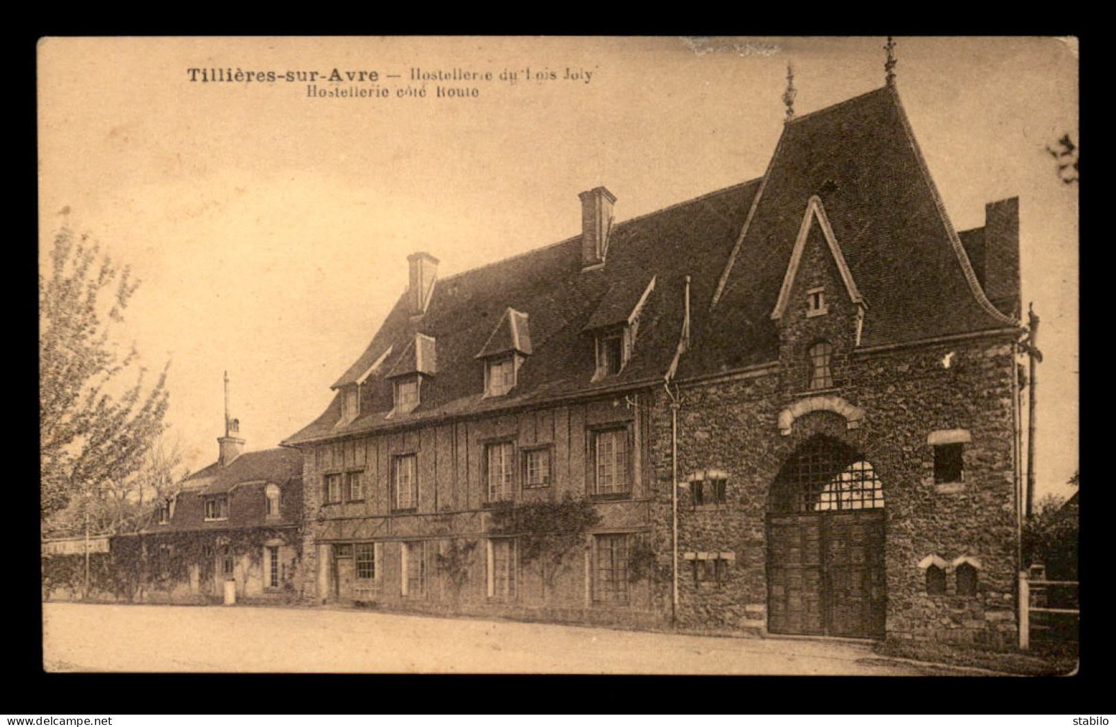 27 - TILLIERES-SUR-AVRE - HOSTELLERIE DU BOIS-JOLY - Tillières-sur-Avre