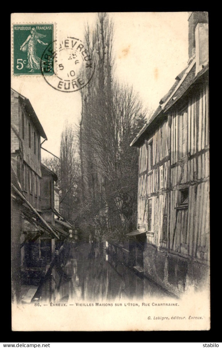 27 - EVREUX - RUE CHARTRAINE - Evreux