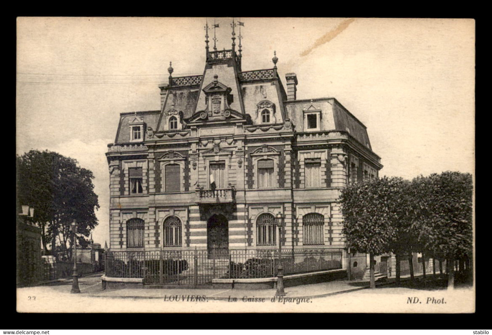 27 - LOUVIERS - LA CAISSE D'EPARGNE - Louviers