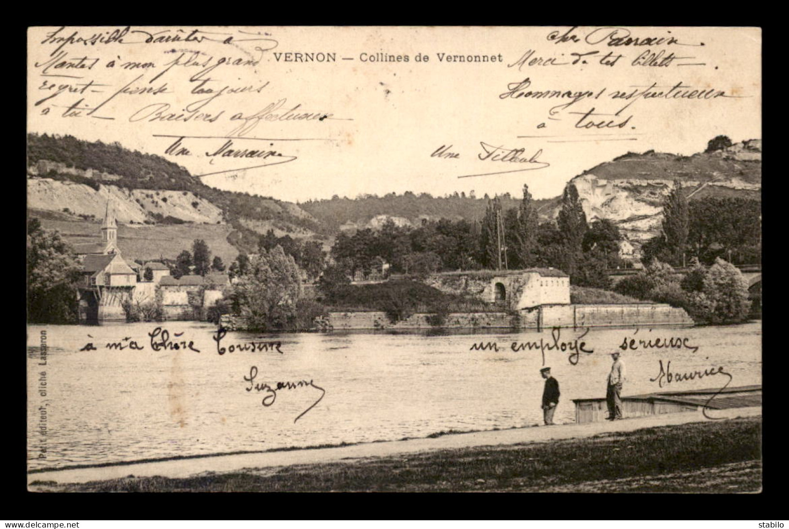 27 - VERNON - COLLINES DE VERNONNET - Vernon