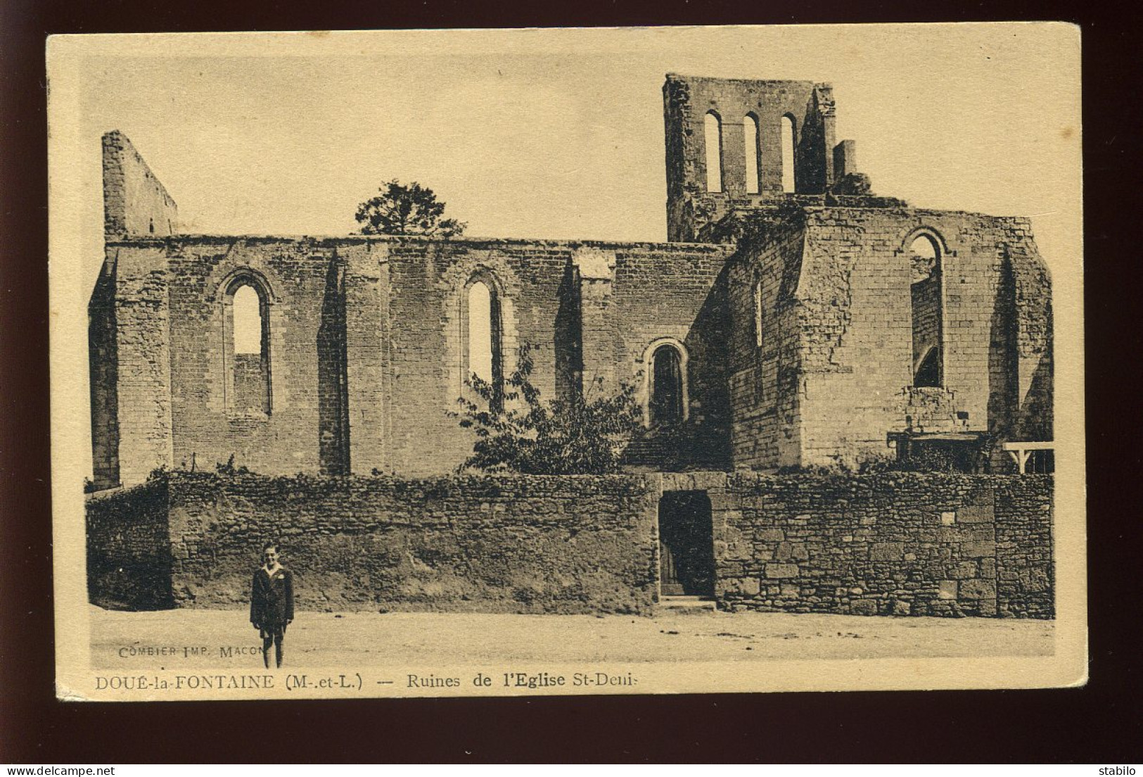 49 - DOUE-LA-FONTAINE - EGLISE ST-DENIS - Doue La Fontaine