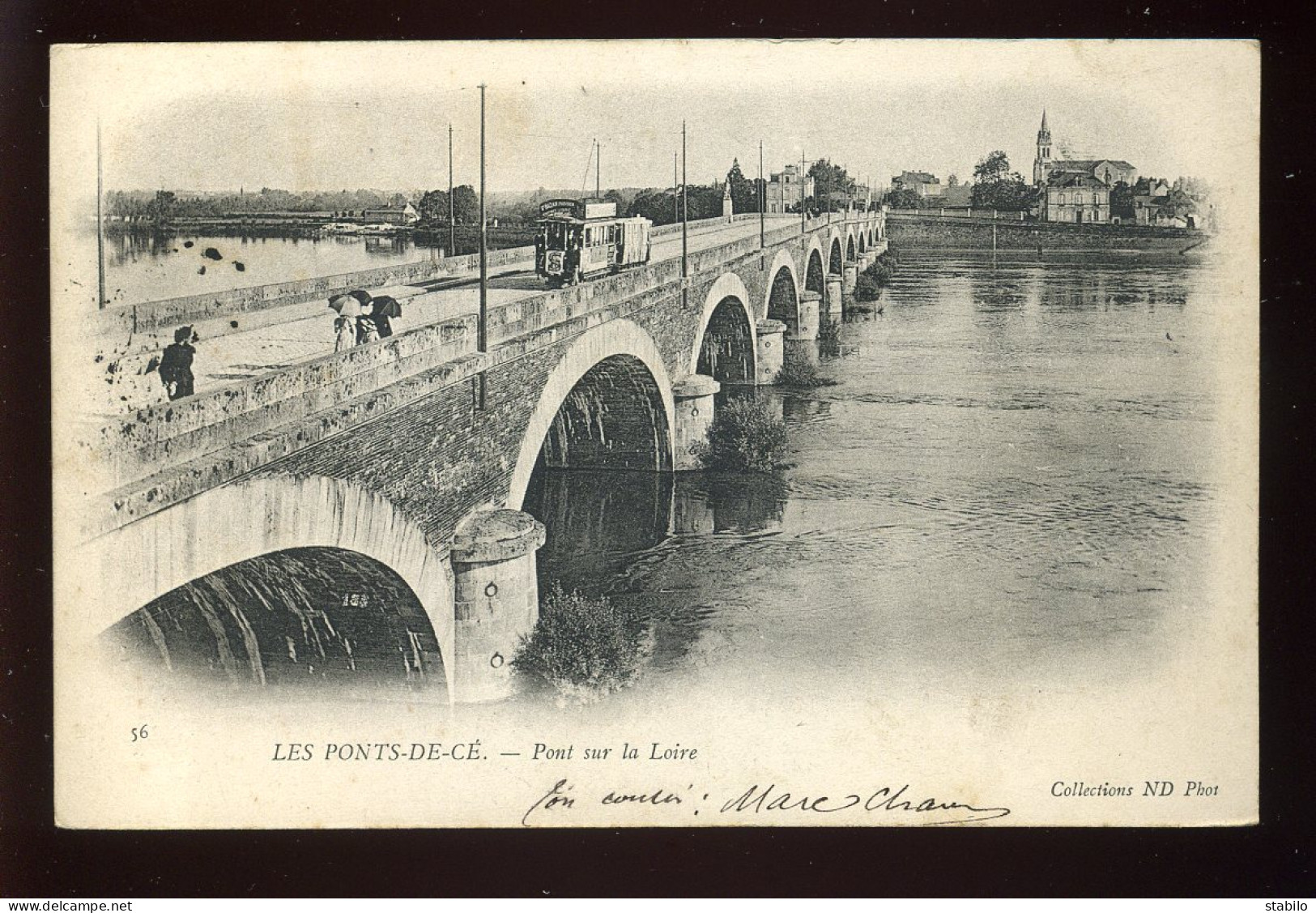 49 - LES PONTS-DE-CE - PONT SUR LA LOIRE - Les Ponts De Ce