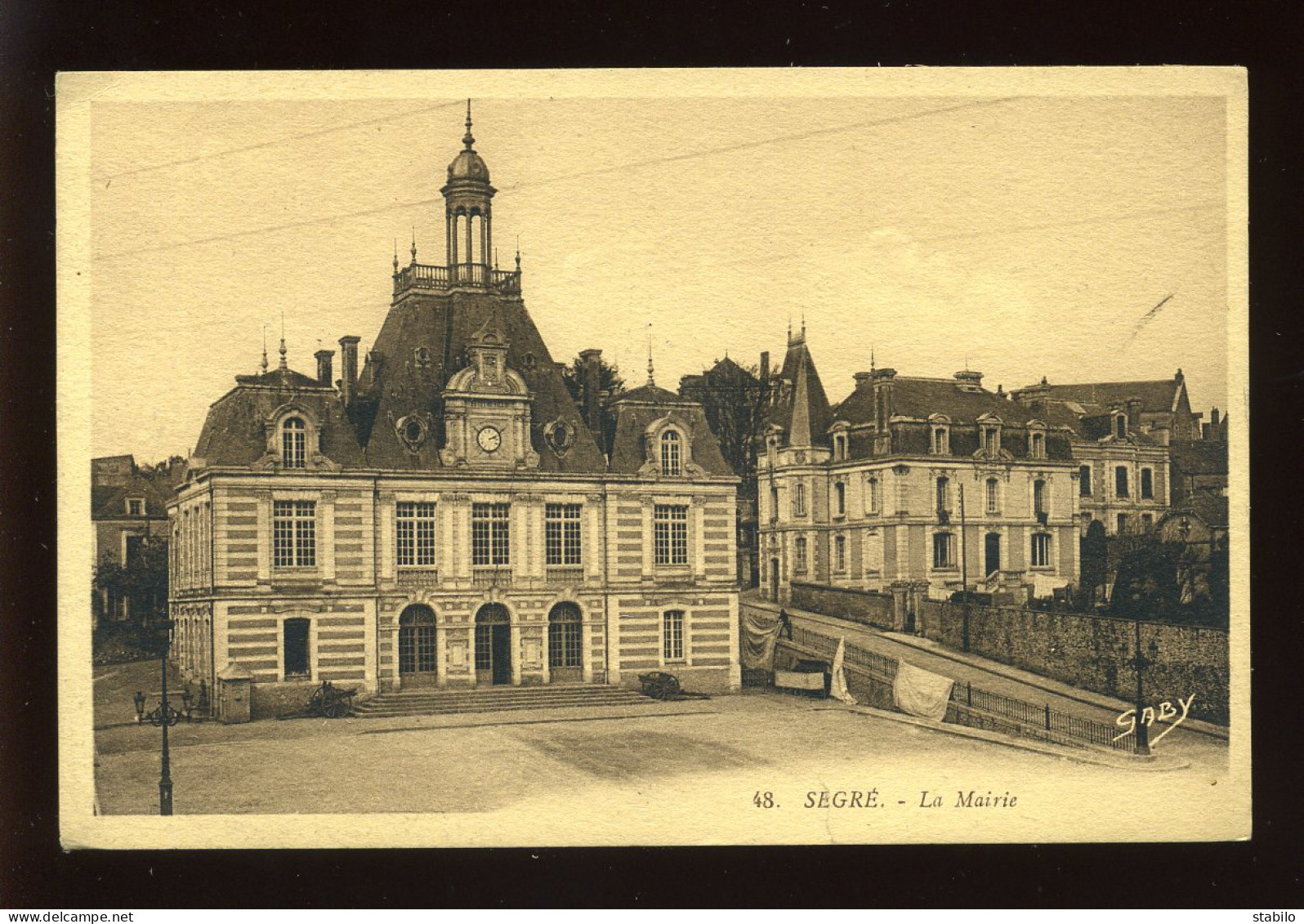 49 - SEGRE - LA MAIRIE - Segre