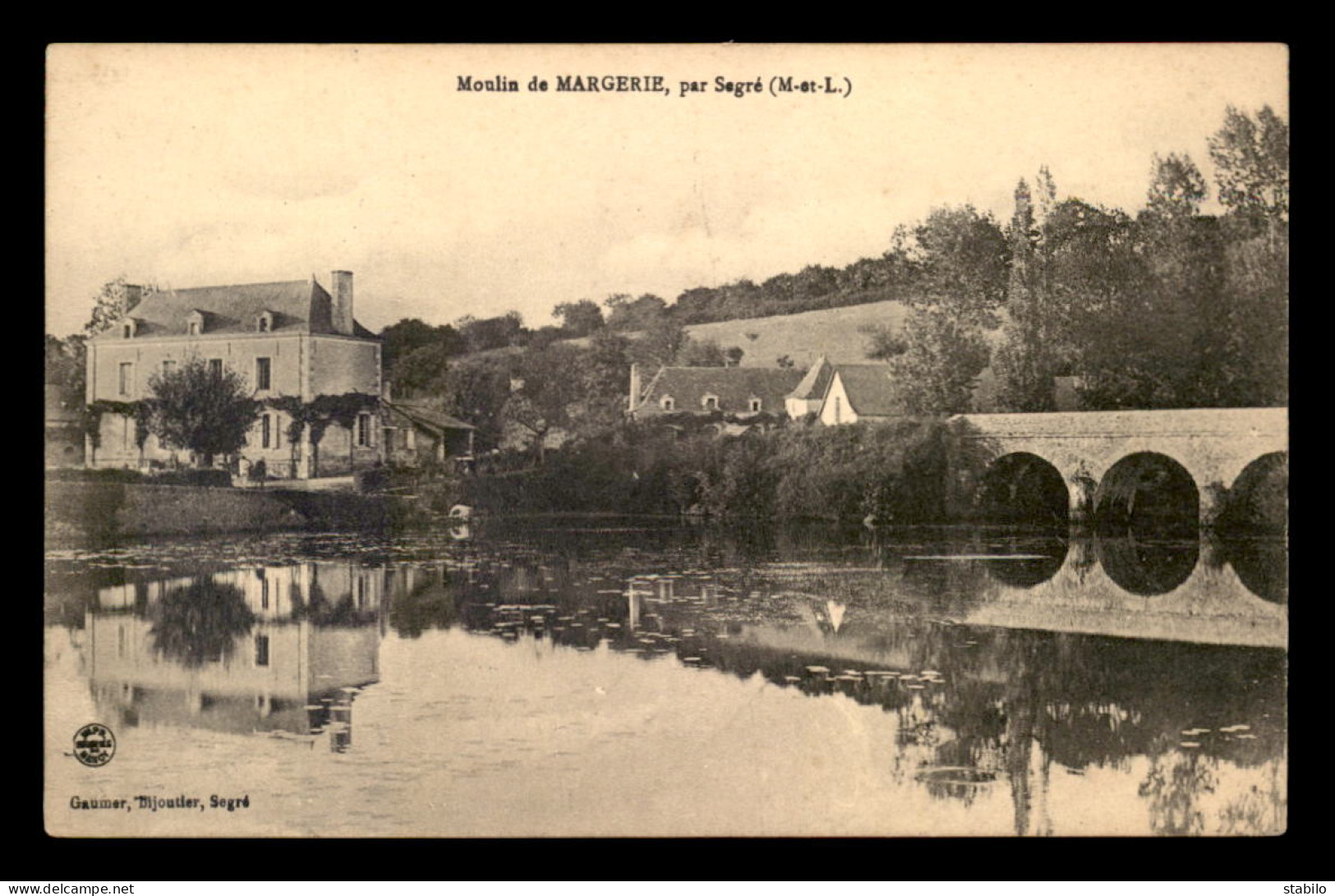 49 - SEGRE - LE MOULIN A EAU DE MARGERIE - Segre