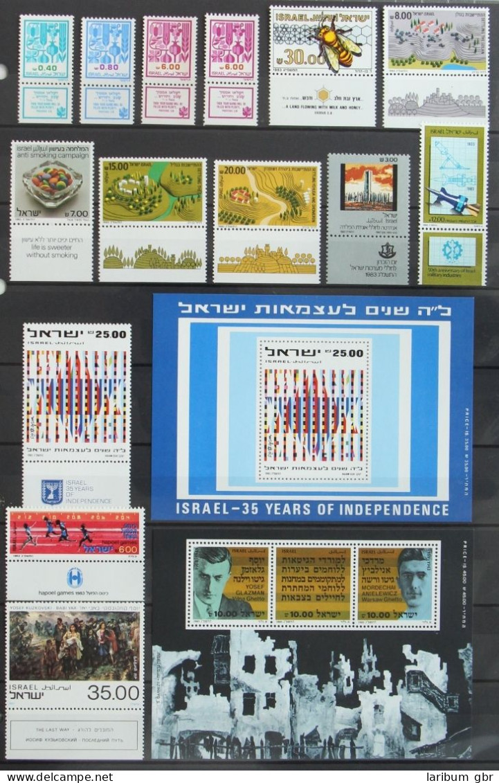 Israel Jahrgang 1983 Mit 917-951 Postfrisch #KJ144 - Sonstige & Ohne Zuordnung