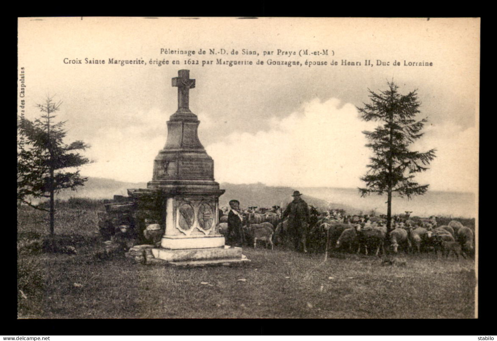 54 - PRAYS - PELERINAGE DE N-D DE SIAN - CROIX STE-MARGUERITE - Otros & Sin Clasificación