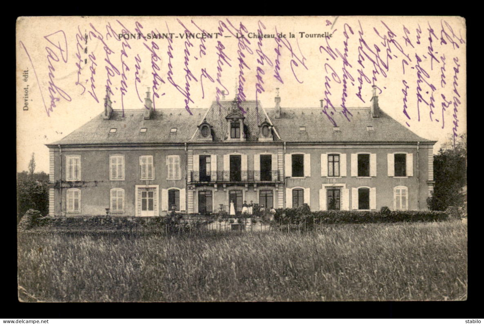 54 - PONT-ST-VINCENT - LE CHATEAU DE LA TOURNELLE - Otros & Sin Clasificación